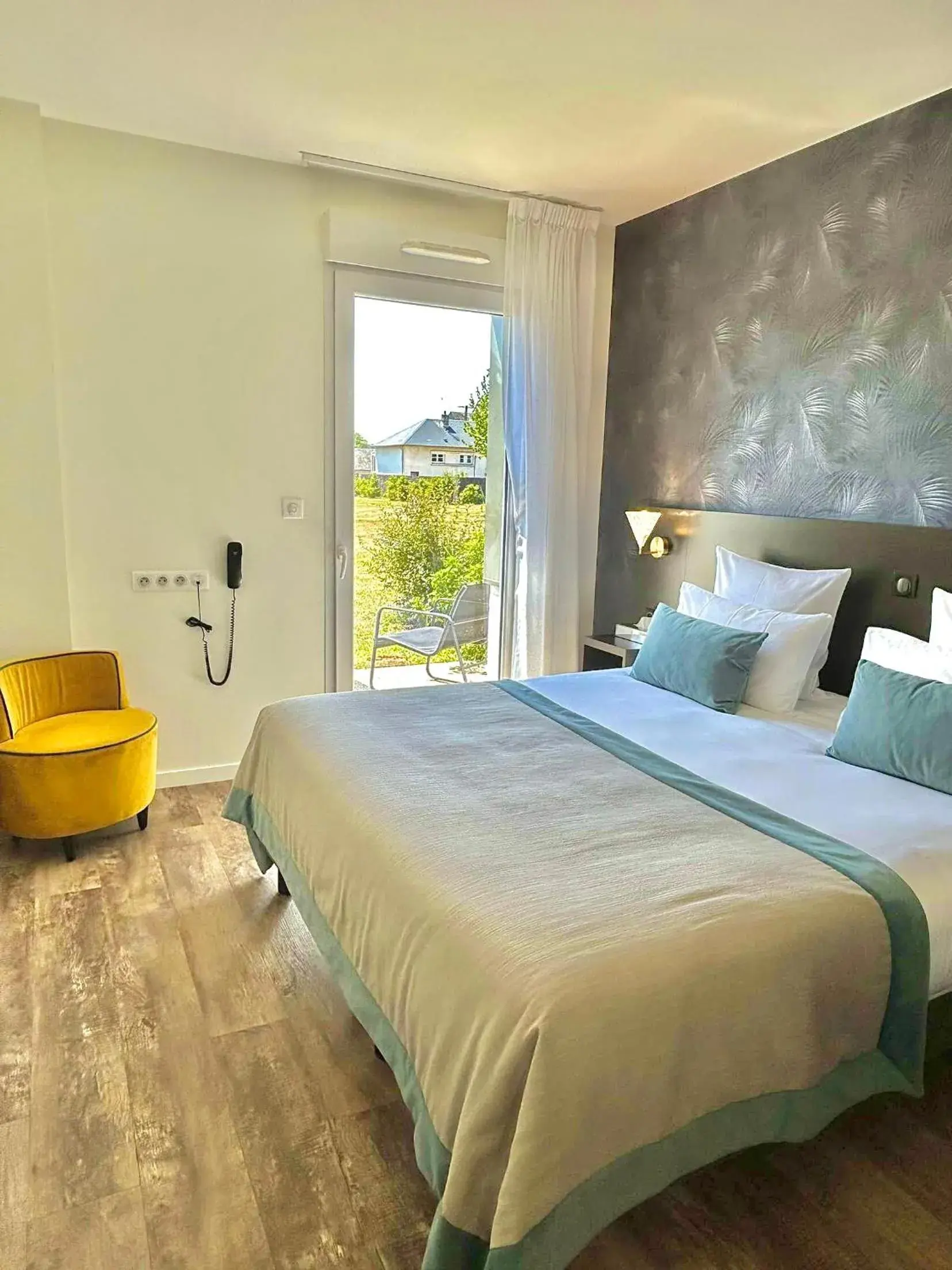 Bedroom, Bed in Brame de Sologne Bedroom, Bed in Brame de Sologne