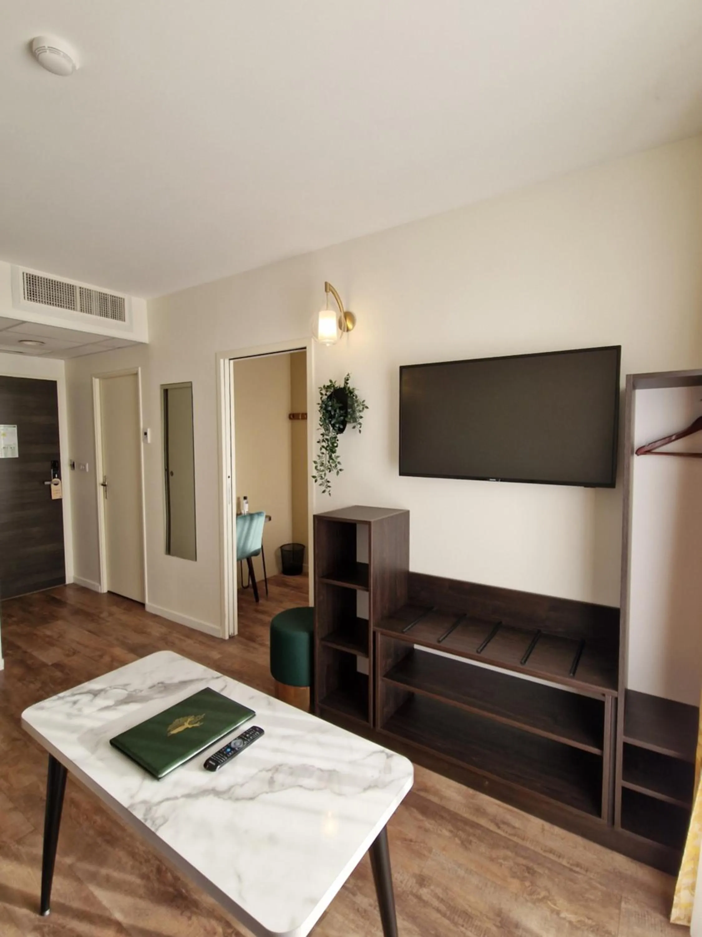 Living room in Brame de Sologne