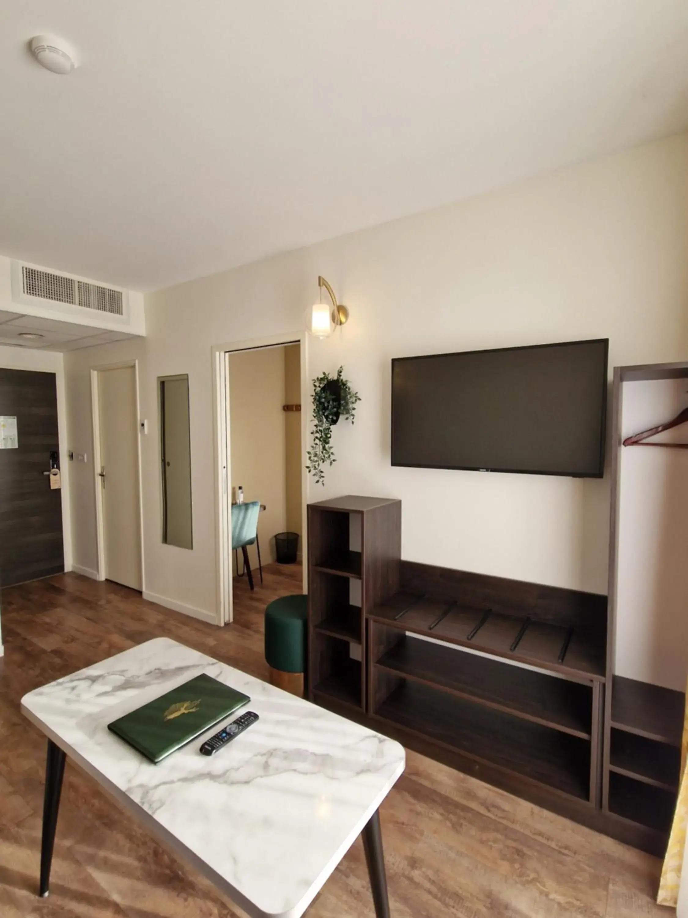 Living room in Brame de Sologne Living room in Brame de Sologne