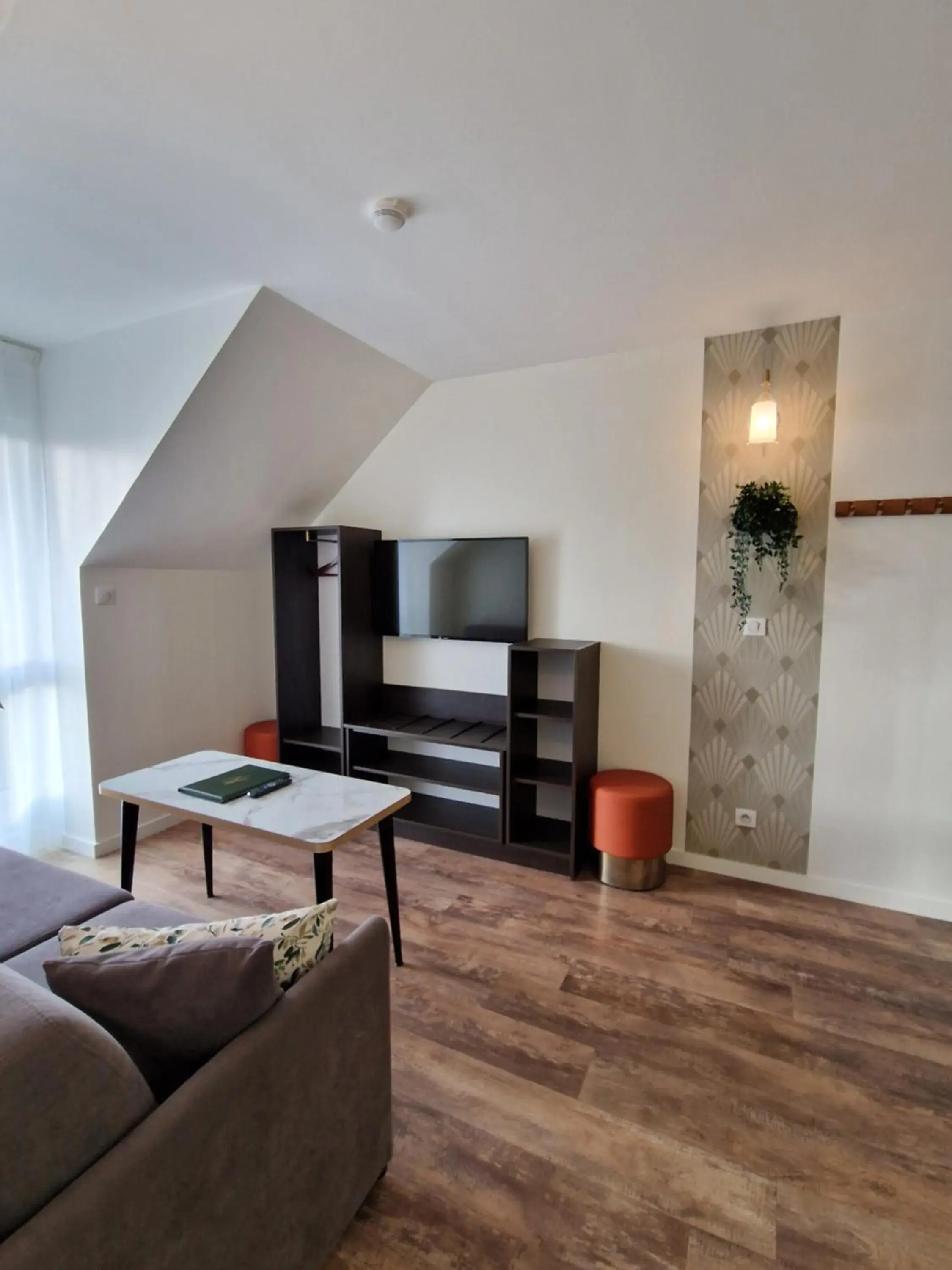 Living room in Brame de Sologne Living room in Brame de Sologne