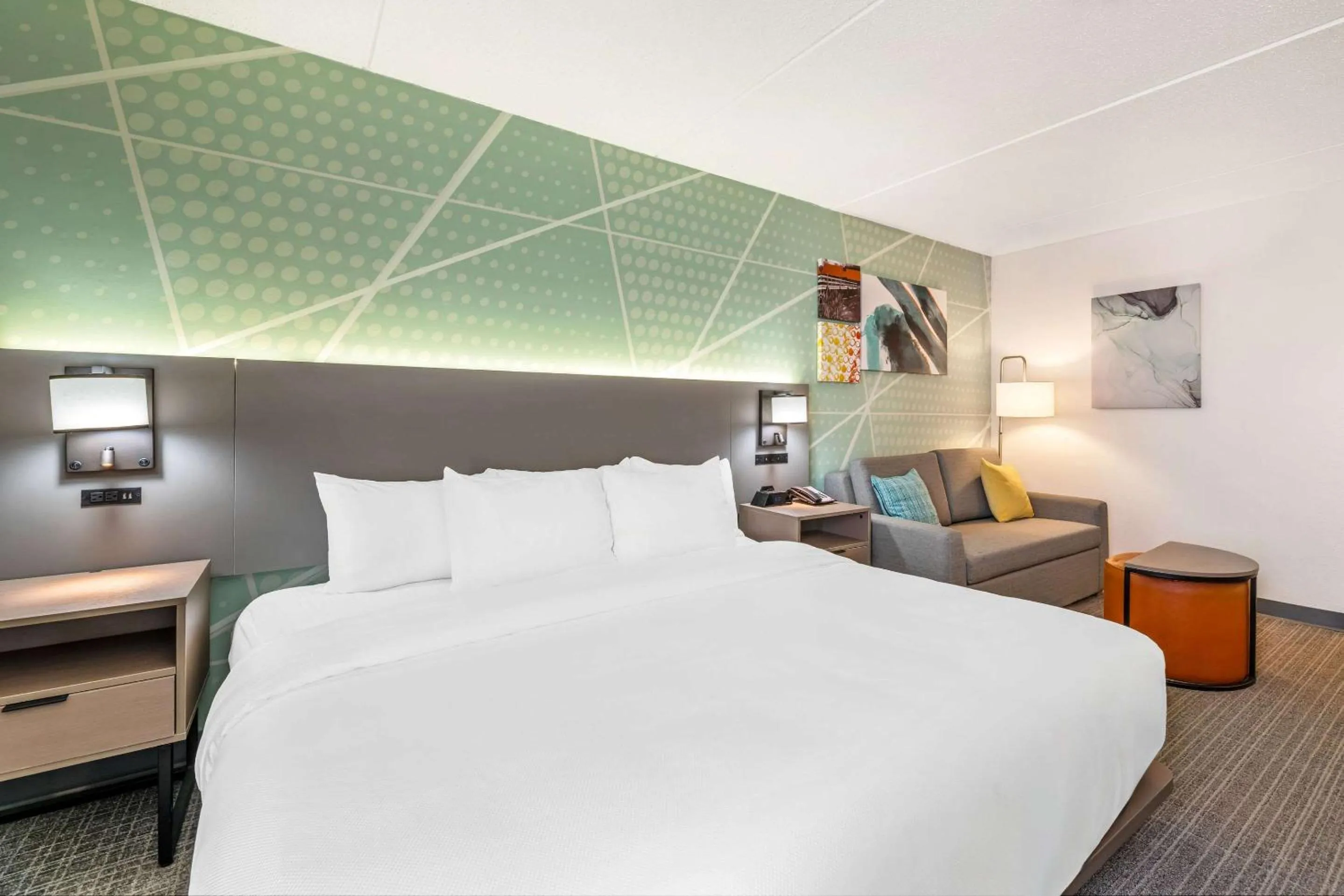 Bedroom, Bed in Grand Hotel Madison