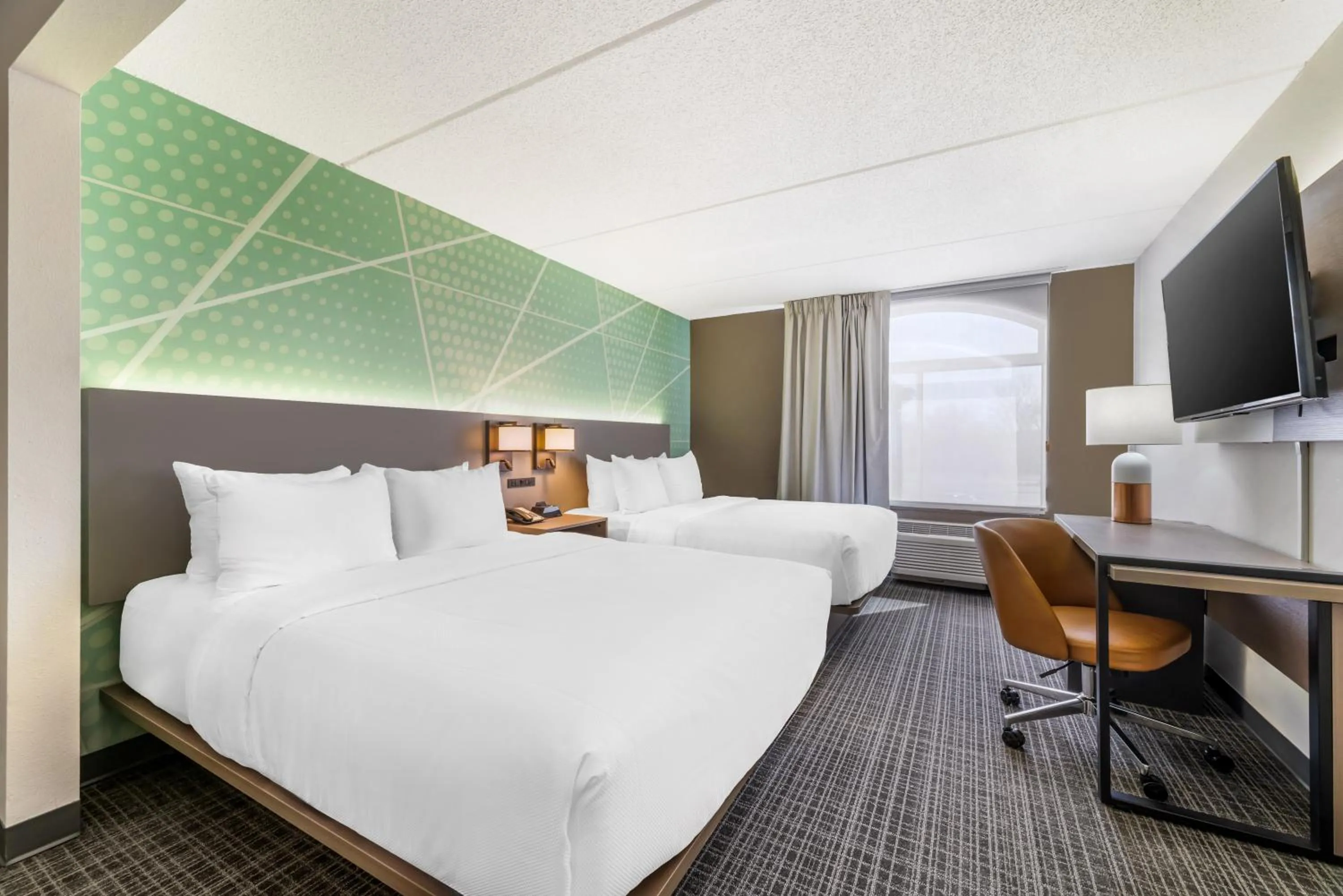 View (from property/room), Bed in Grand Hotel Madison