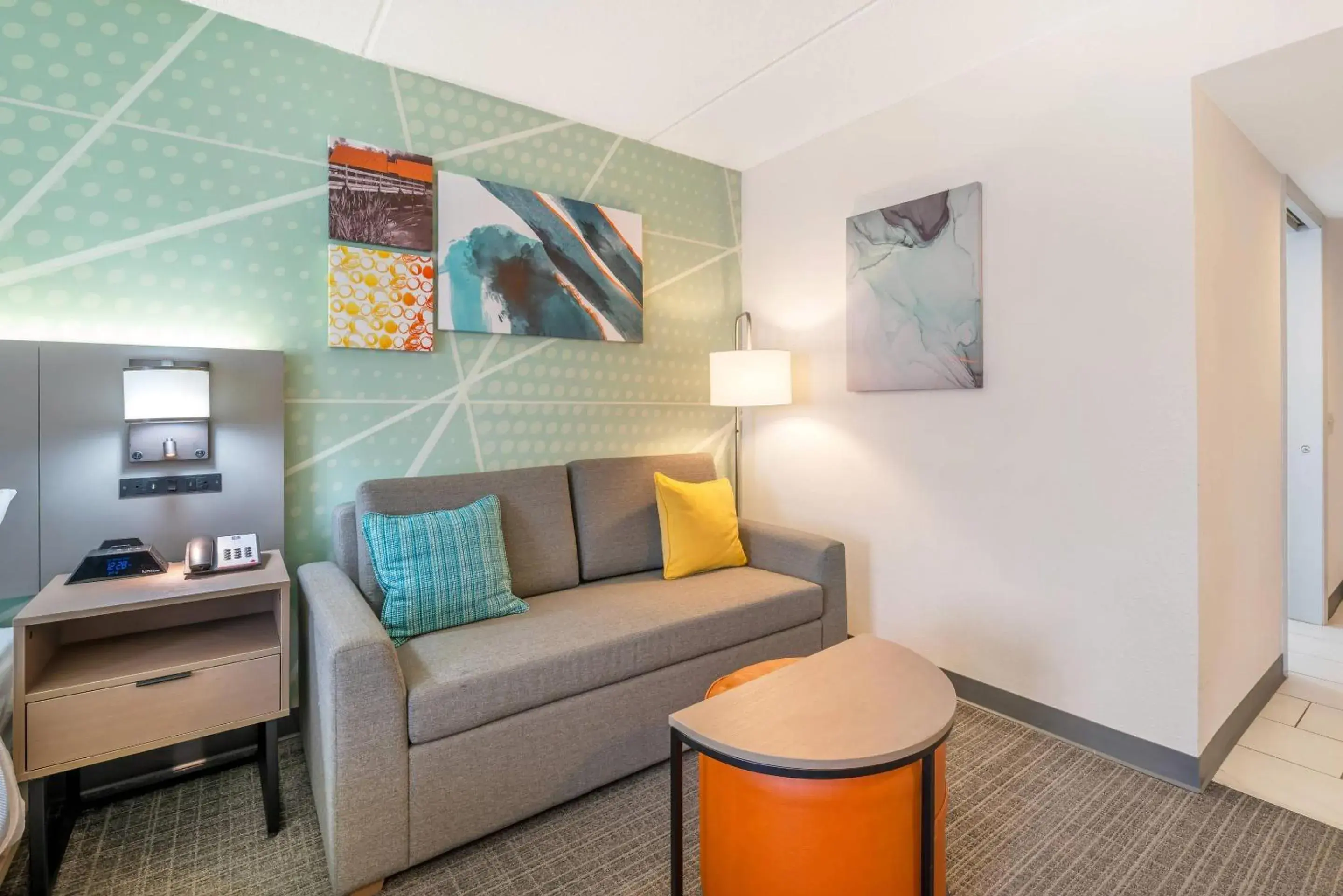 Bedroom in Comfort Inn & Suites Madison East Interstate I-90 Bedroom in Comfort Inn & Suites Madison East Interstate I-90