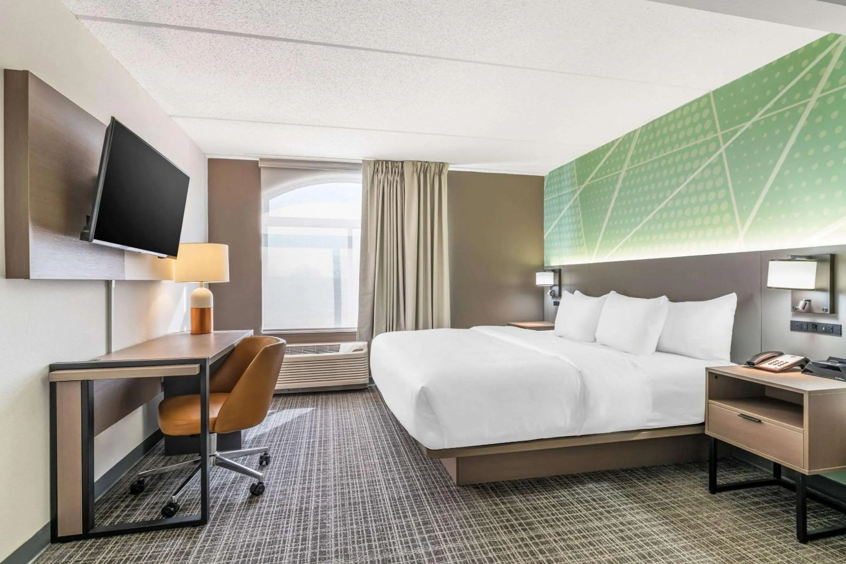 Bedroom, Bed in Grand Hotel Madison