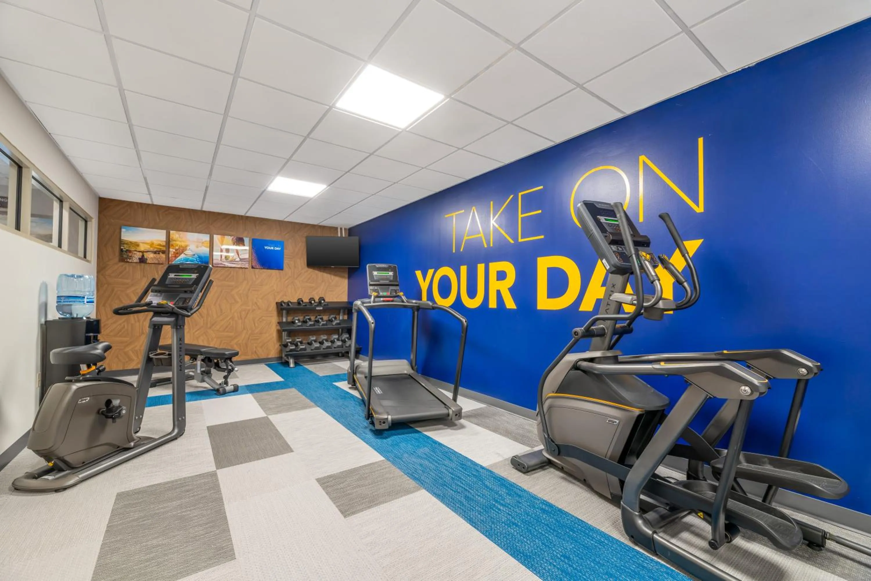 Fitness centre/facilities in Grand Hotel Madison