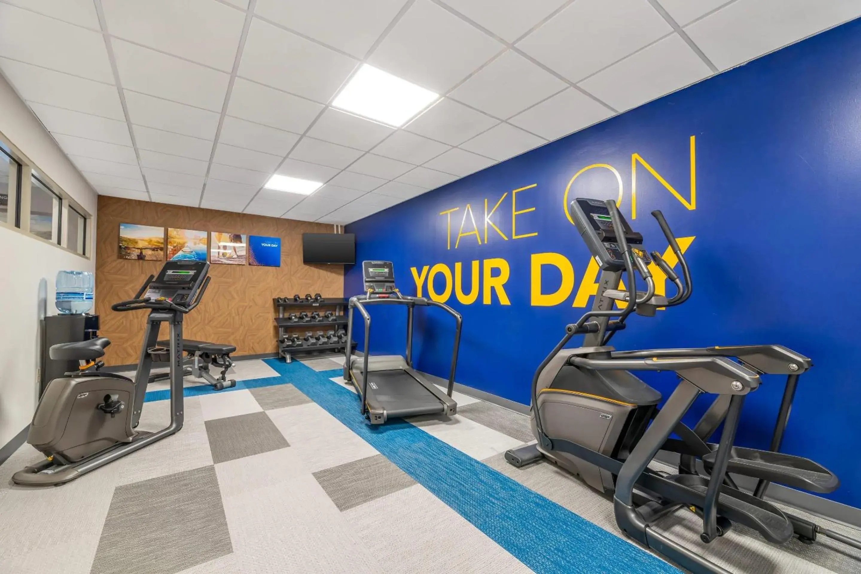 Fitness centre/facilities in Comfort Inn & Suites Madison East Interstate I-90 Fitness centre/facilities in Comfort Inn & Suites Madison East Interstate I-90