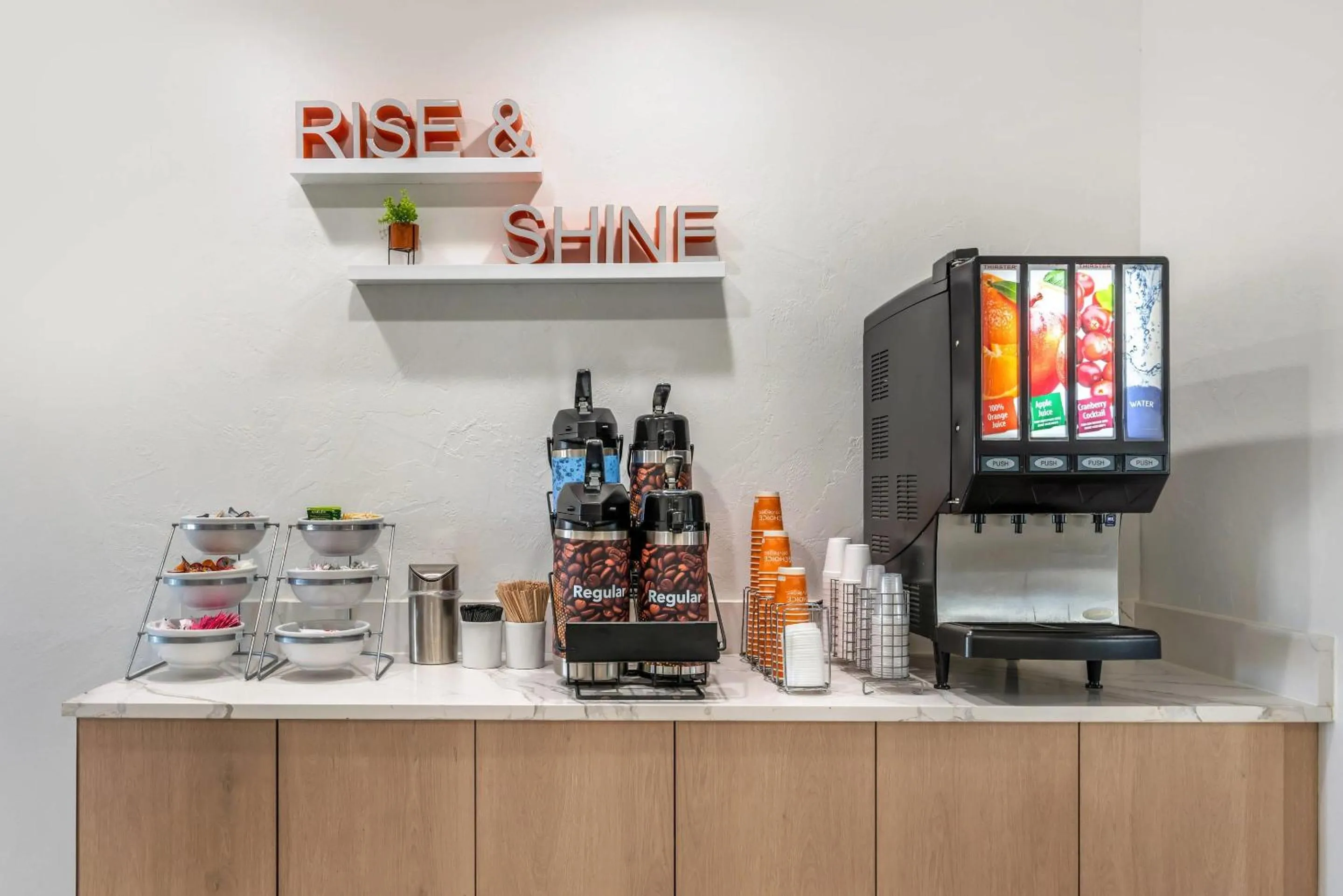 Breakfast in Comfort Inn & Suites Madison East Interstate I-90