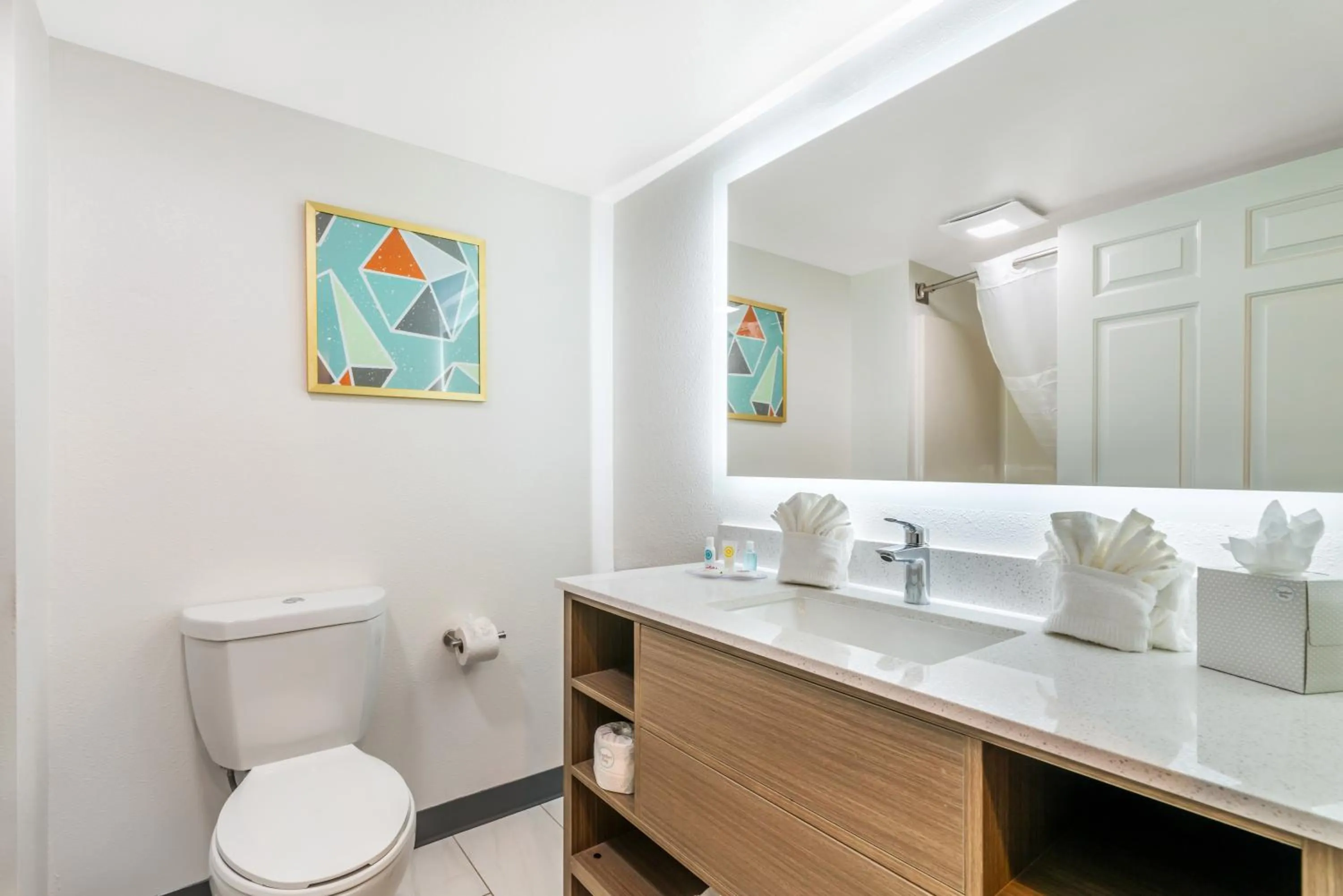 Bathroom in Grand Hotel Madison