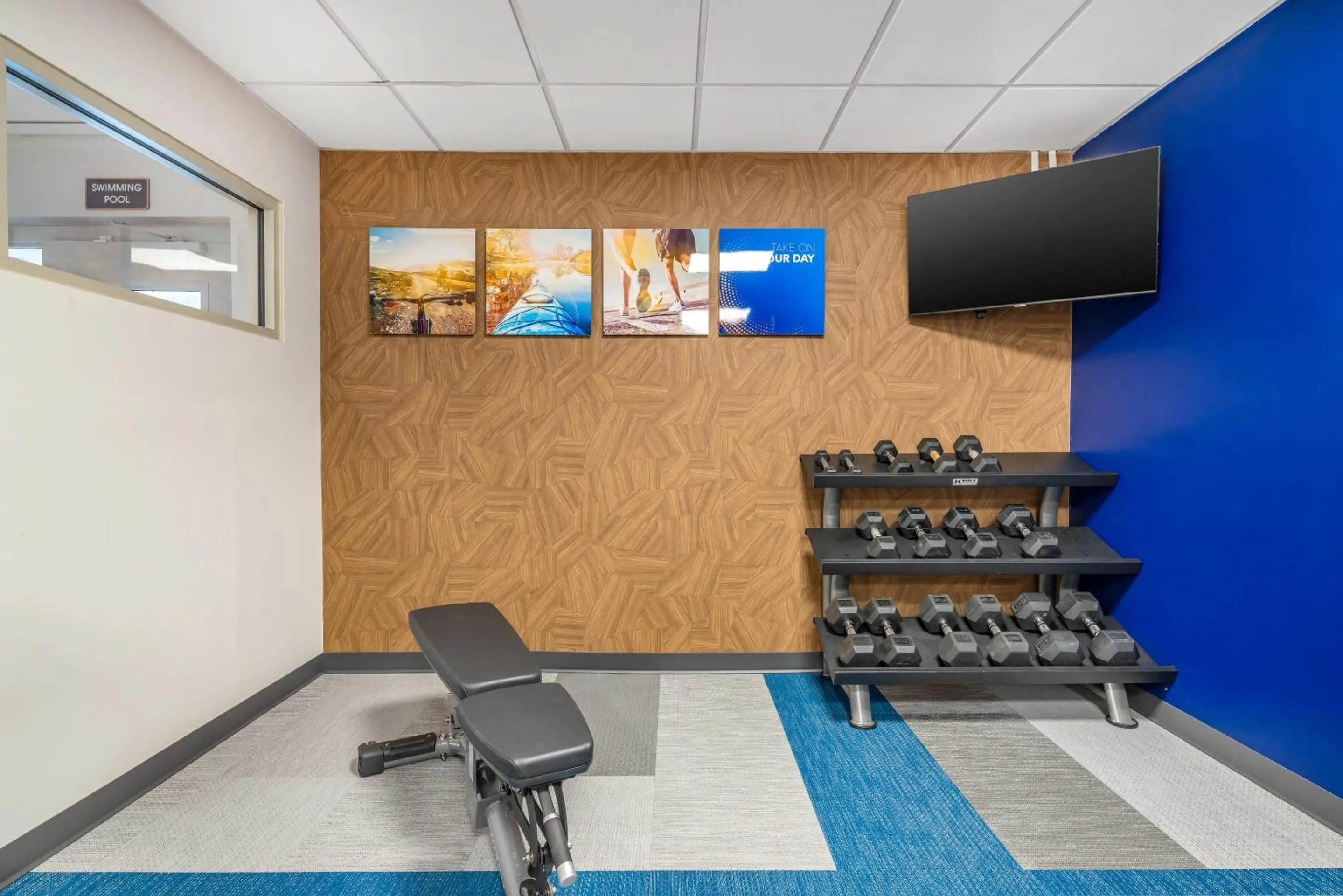 Fitness centre/facilities in Comfort Inn & Suites Madison East Interstate I-90