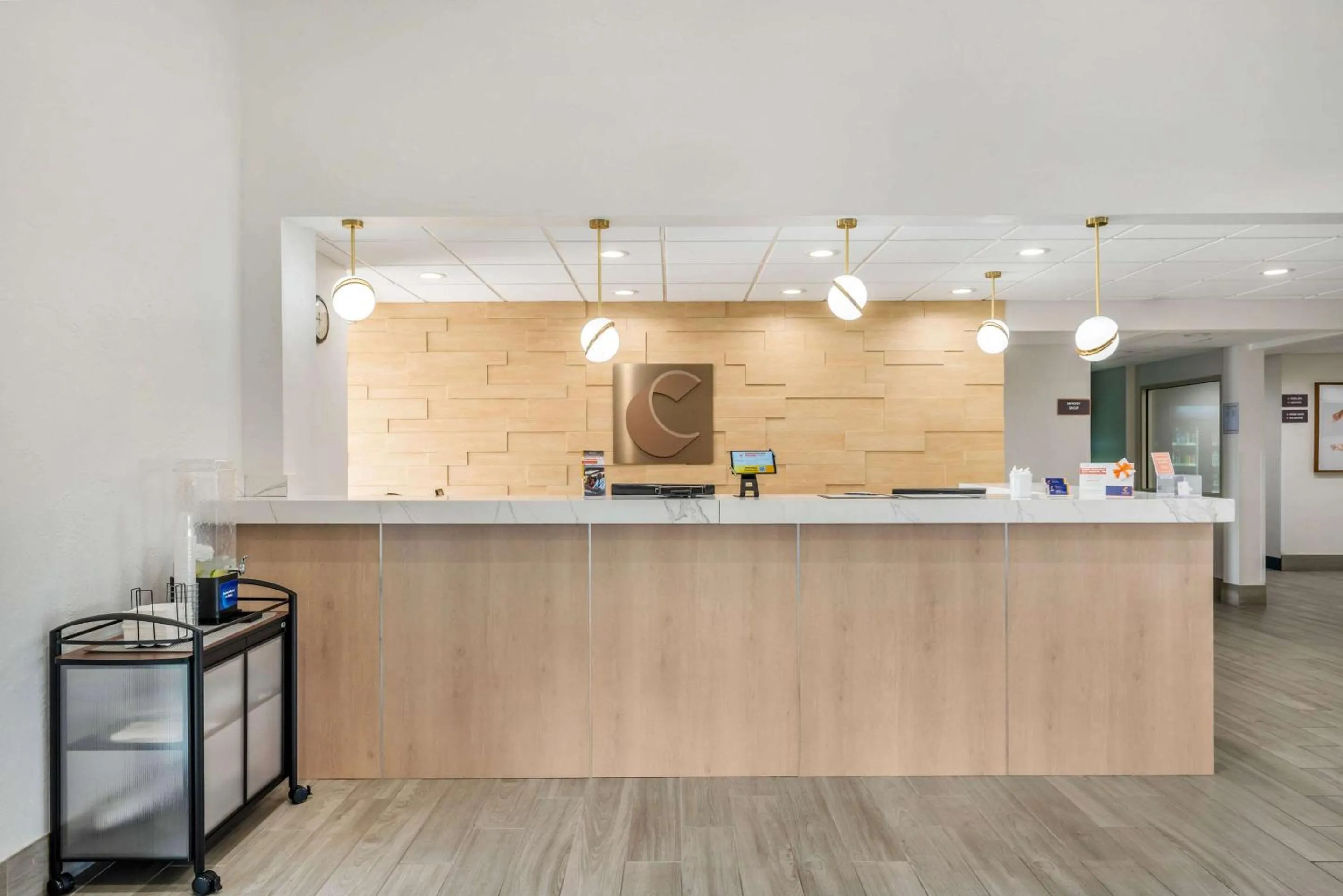 Lobby or reception in Grand Hotel Madison