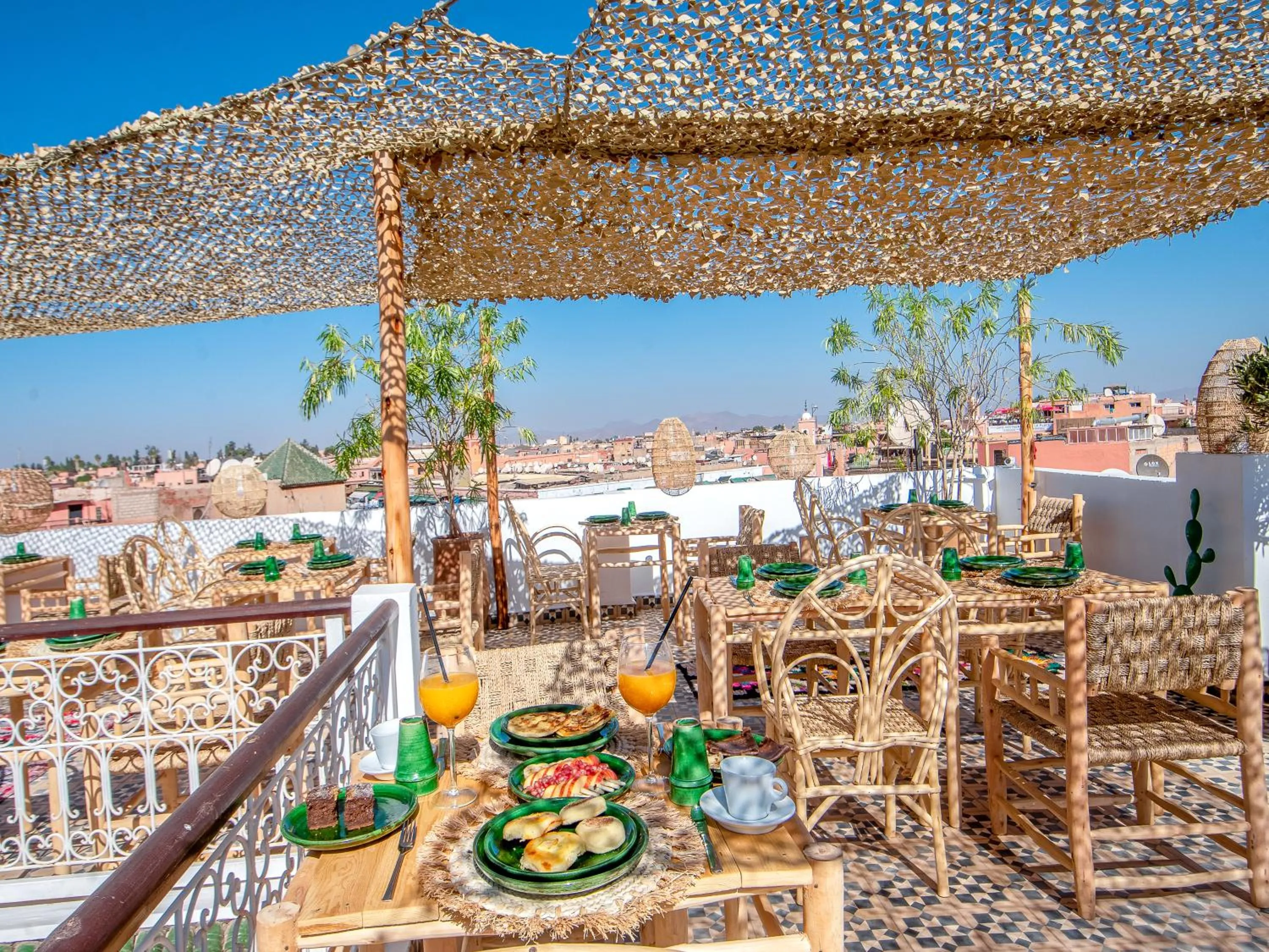 Restaurant/places to eat in Riad Art & Emotions Boutique Hotel & Spa
