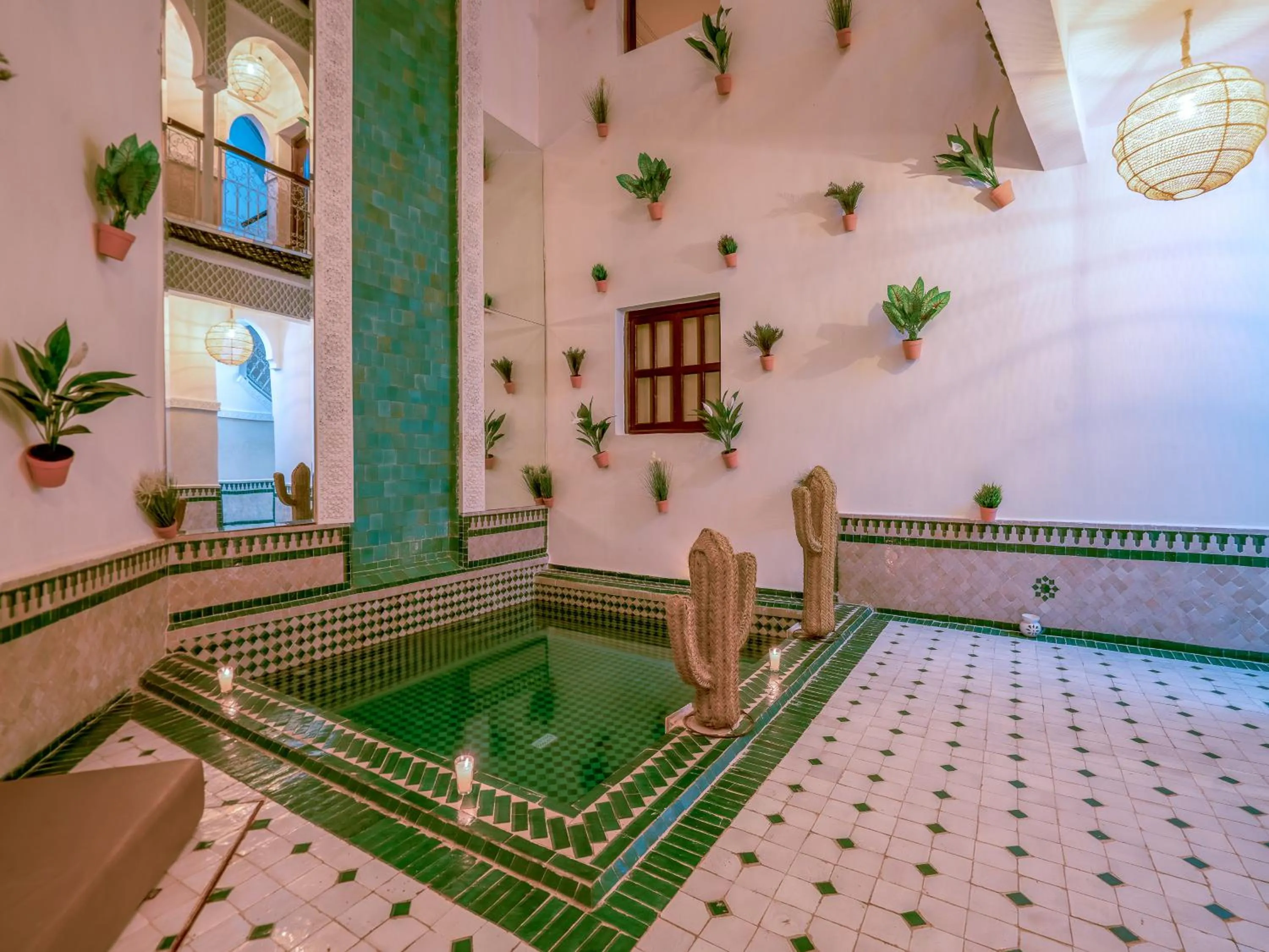 Swimming pool in Riad Art & Emotions Boutique Hotel & Spa