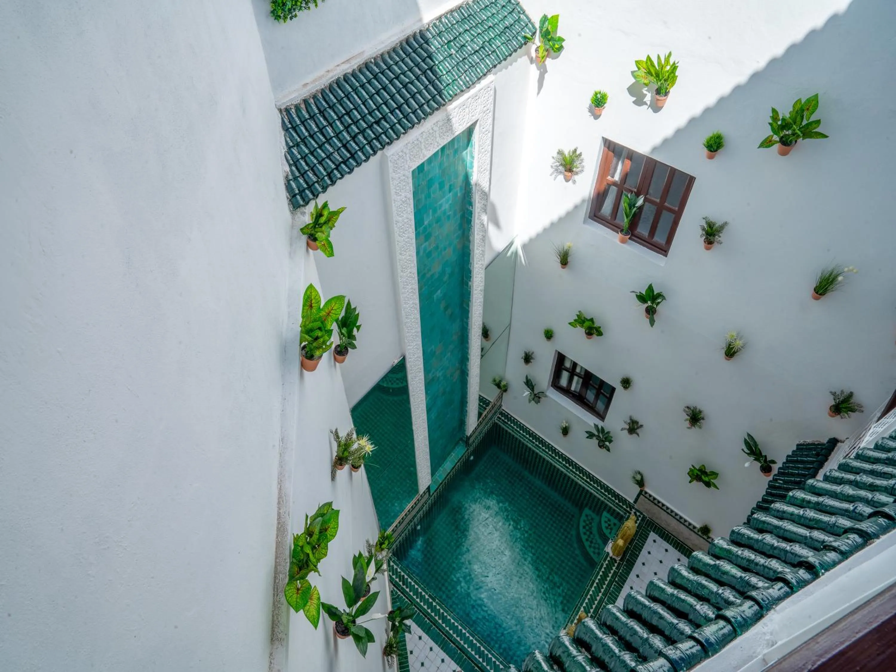 Garden in Riad Art & Emotions Boutique Hotel & Spa