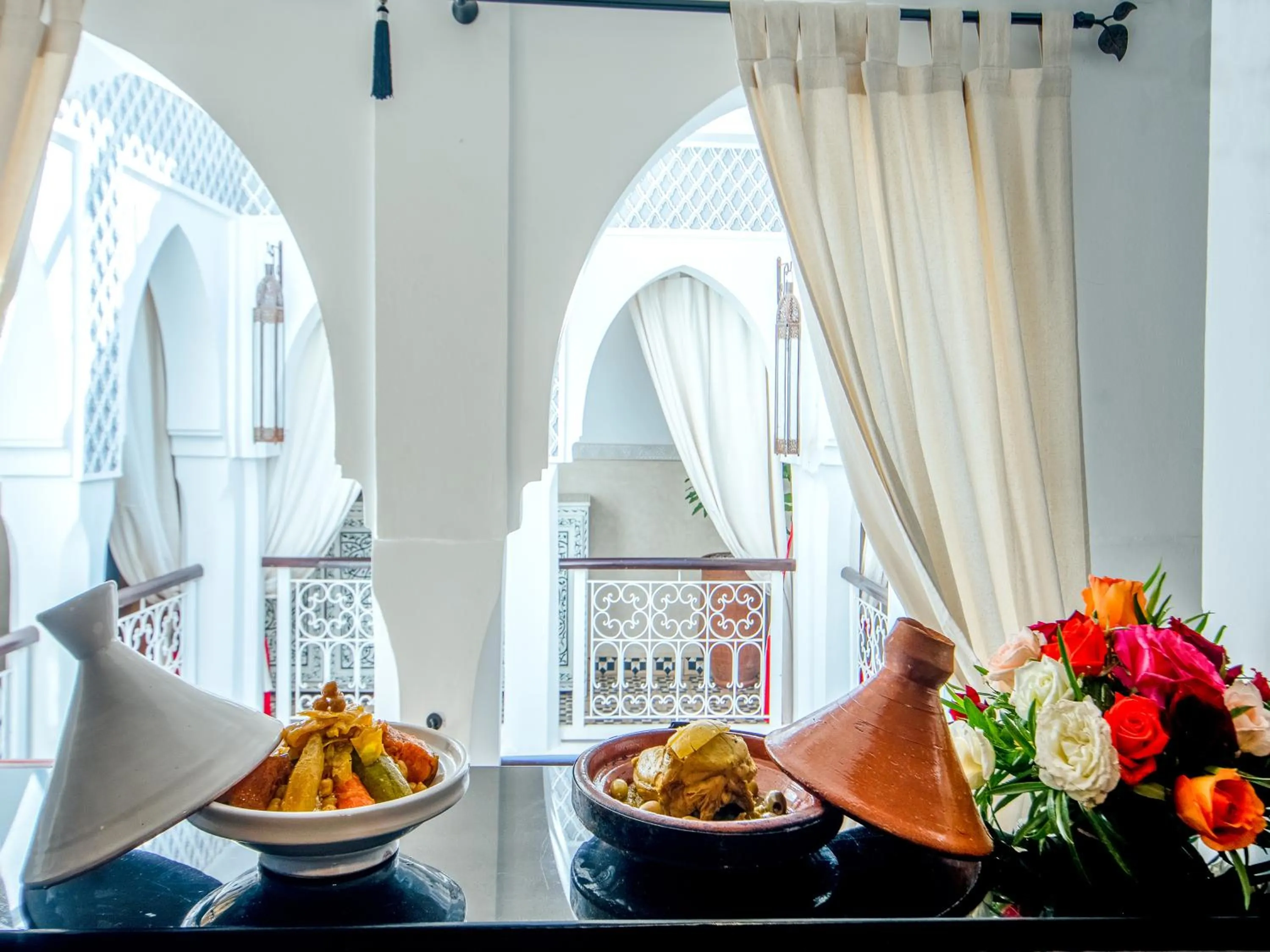 Restaurant/places to eat in Riad Art & Emotions Boutique Hotel & Spa