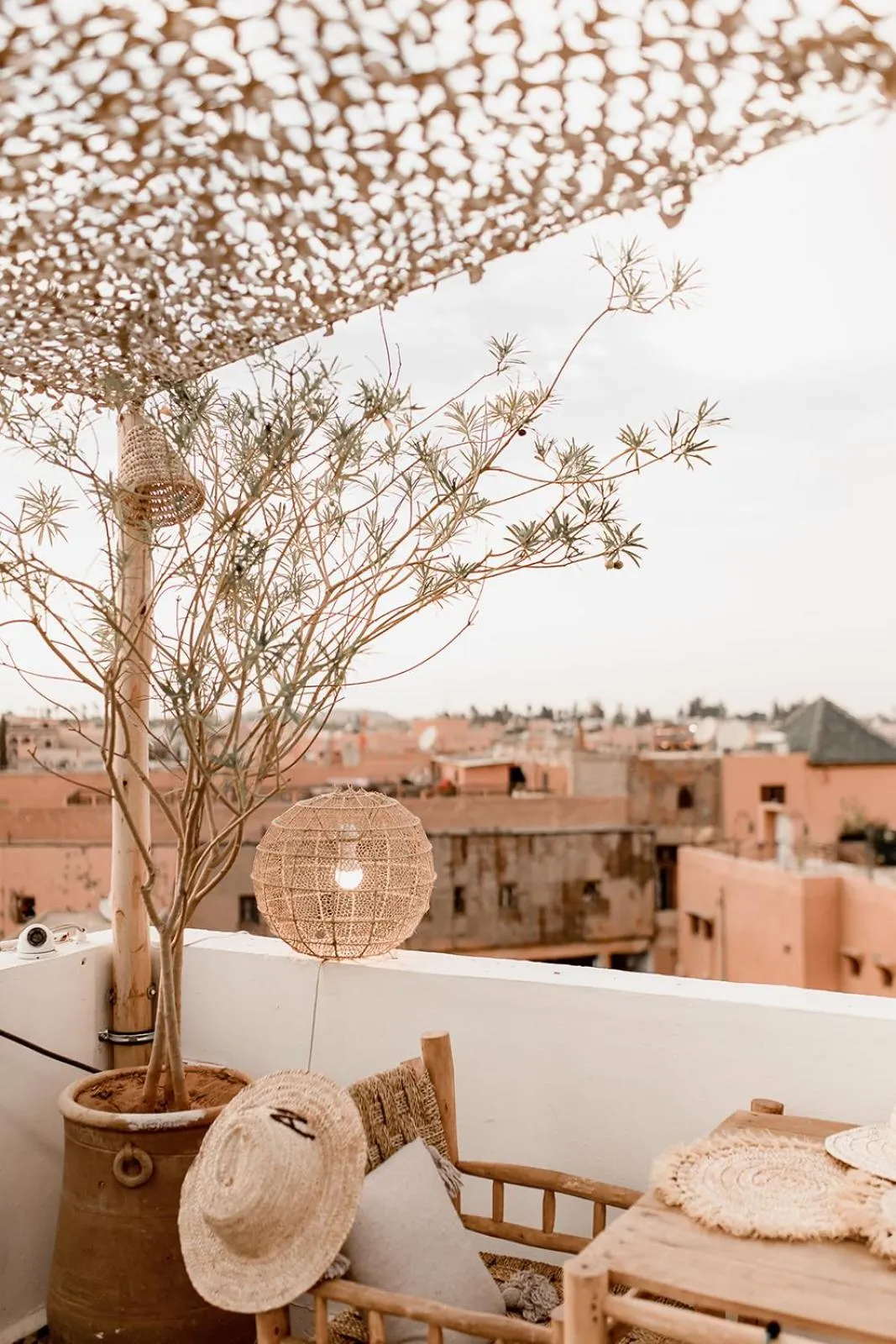 City view in Riad Art & Emotions Boutique Hotel & Spa
