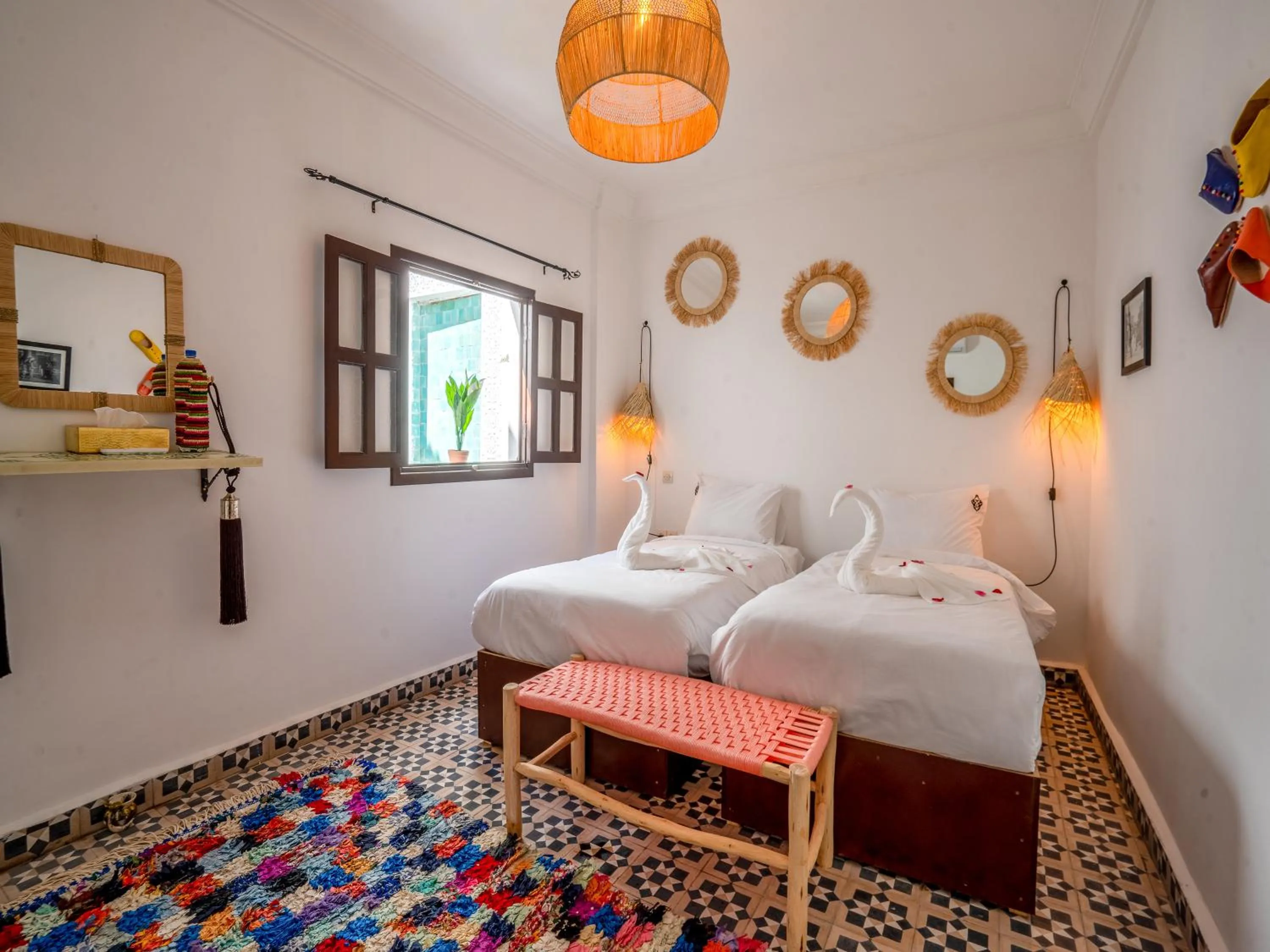 Bedroom, Bed in Riad Art & Emotions Boutique Hotel & Spa