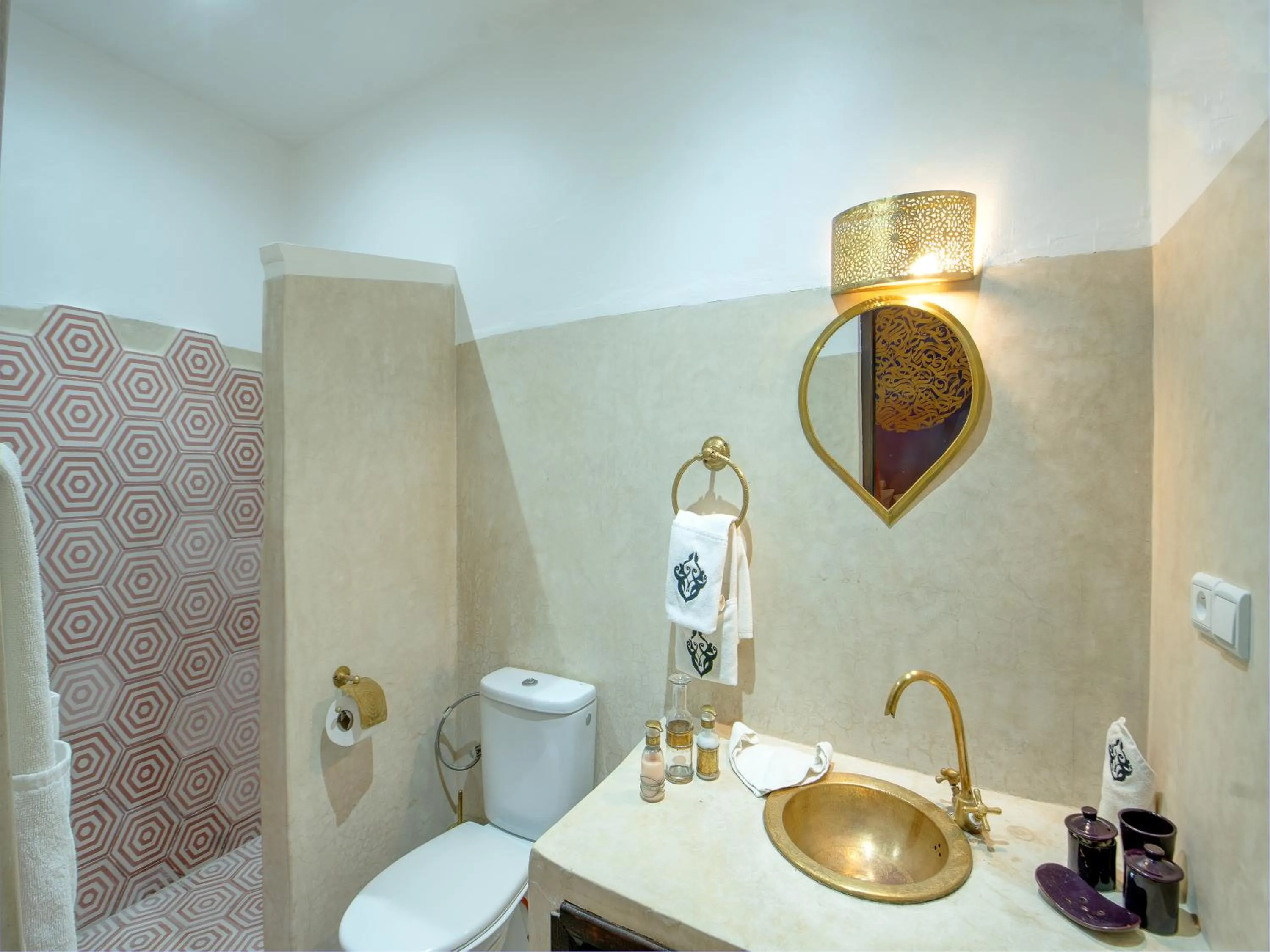 Bathroom in Riad Art & Emotions Boutique Hotel & Spa