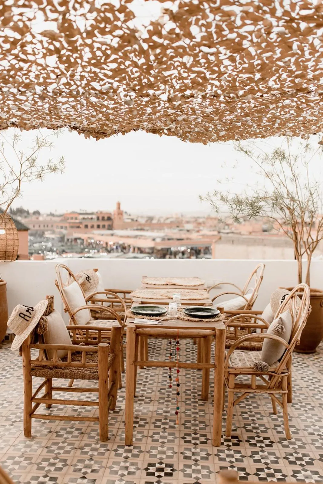 Restaurant/places to eat in Riad Art & Emotions Boutique Hotel & Spa