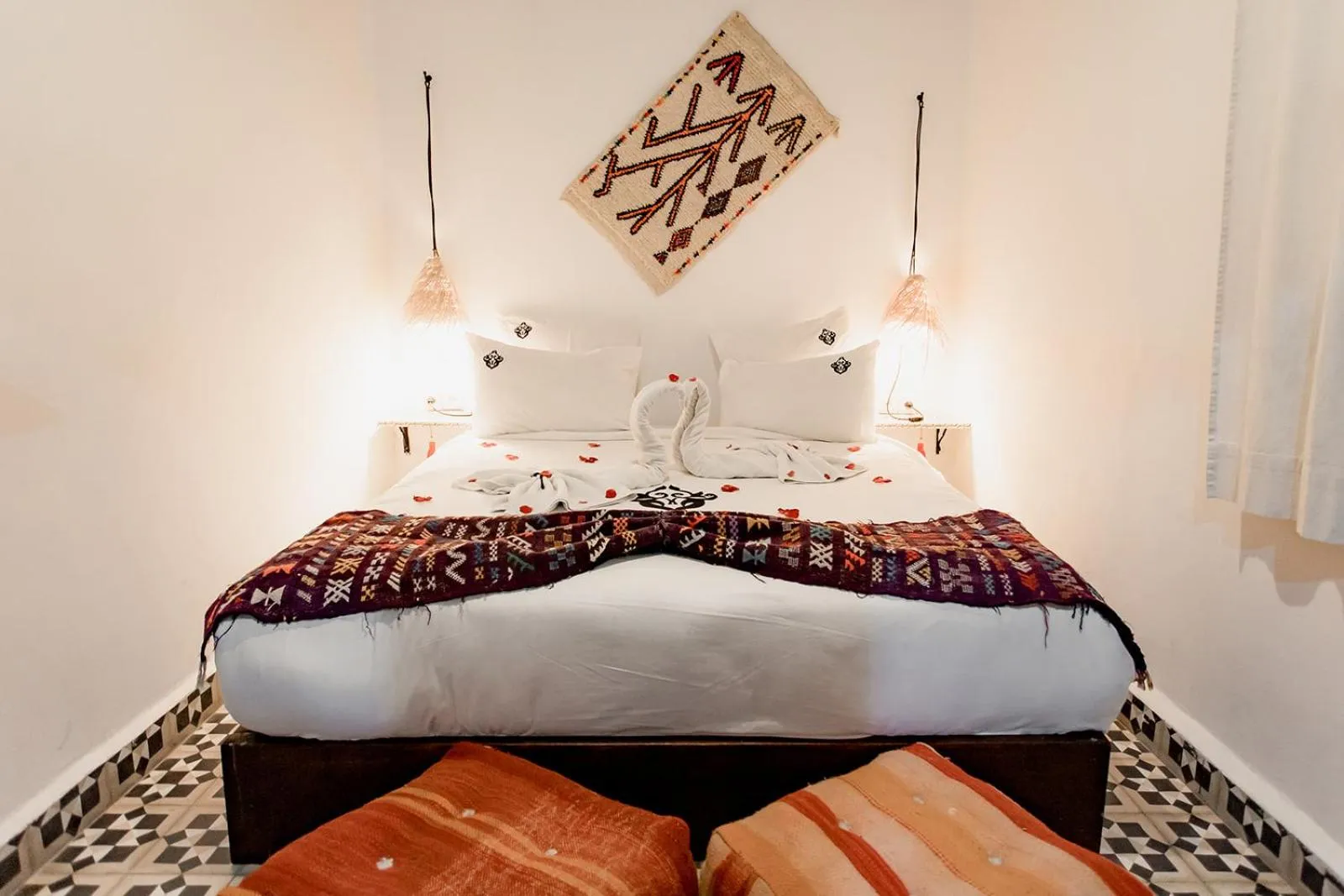 Photo of the whole room, Bed in Riad Art & Emotions Boutique Hotel & Spa