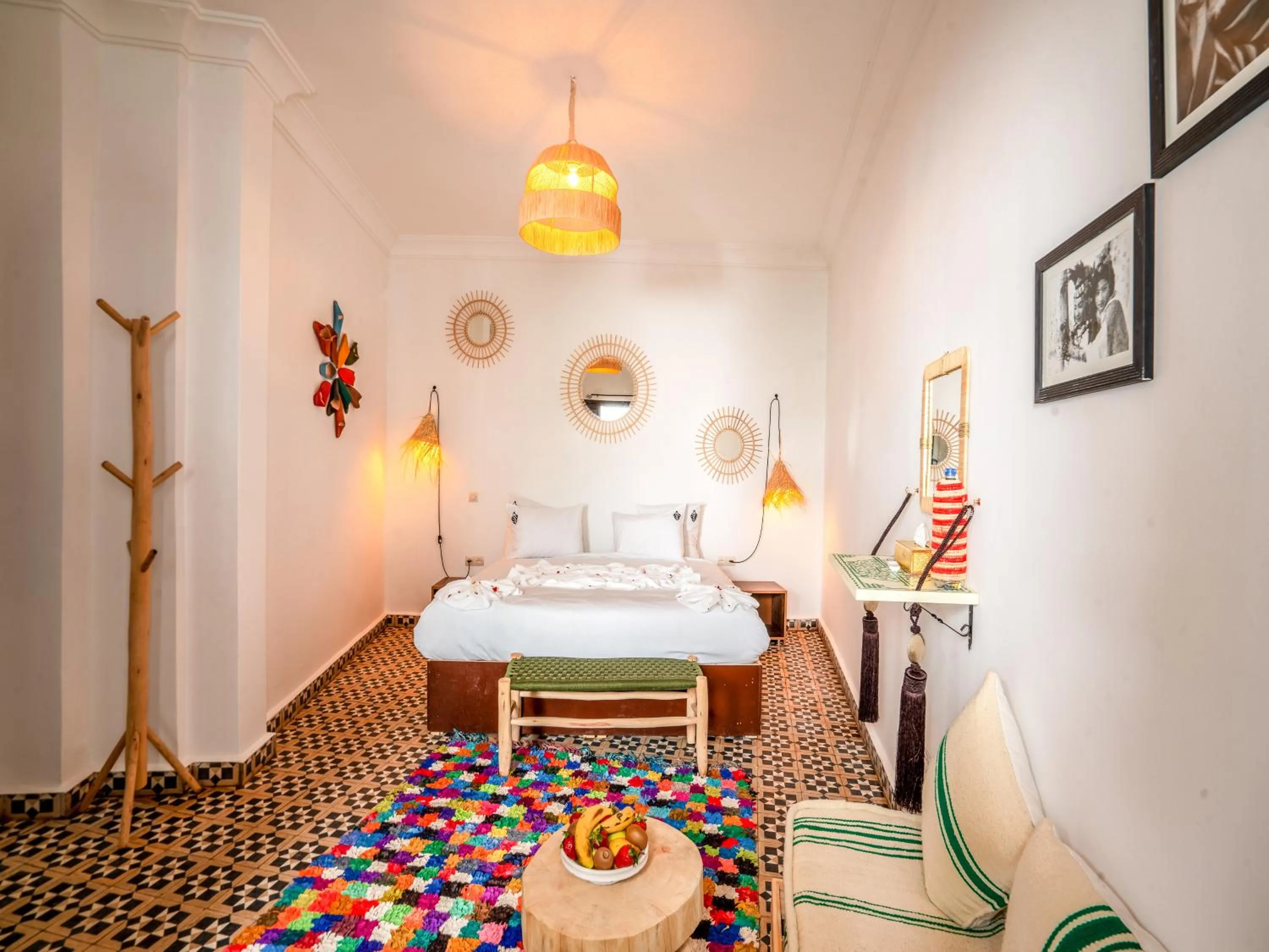 Photo of the whole room, Bed in Riad Art & Emotions Boutique Hotel & Spa