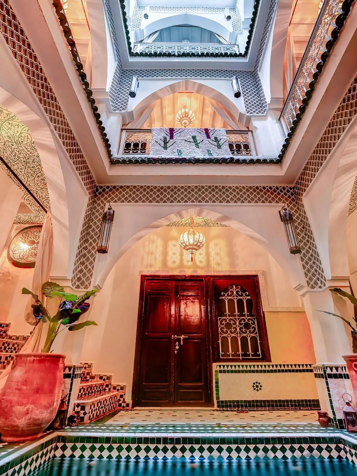 Property building in Riad Art & Emotions Boutique Hotel & Spa