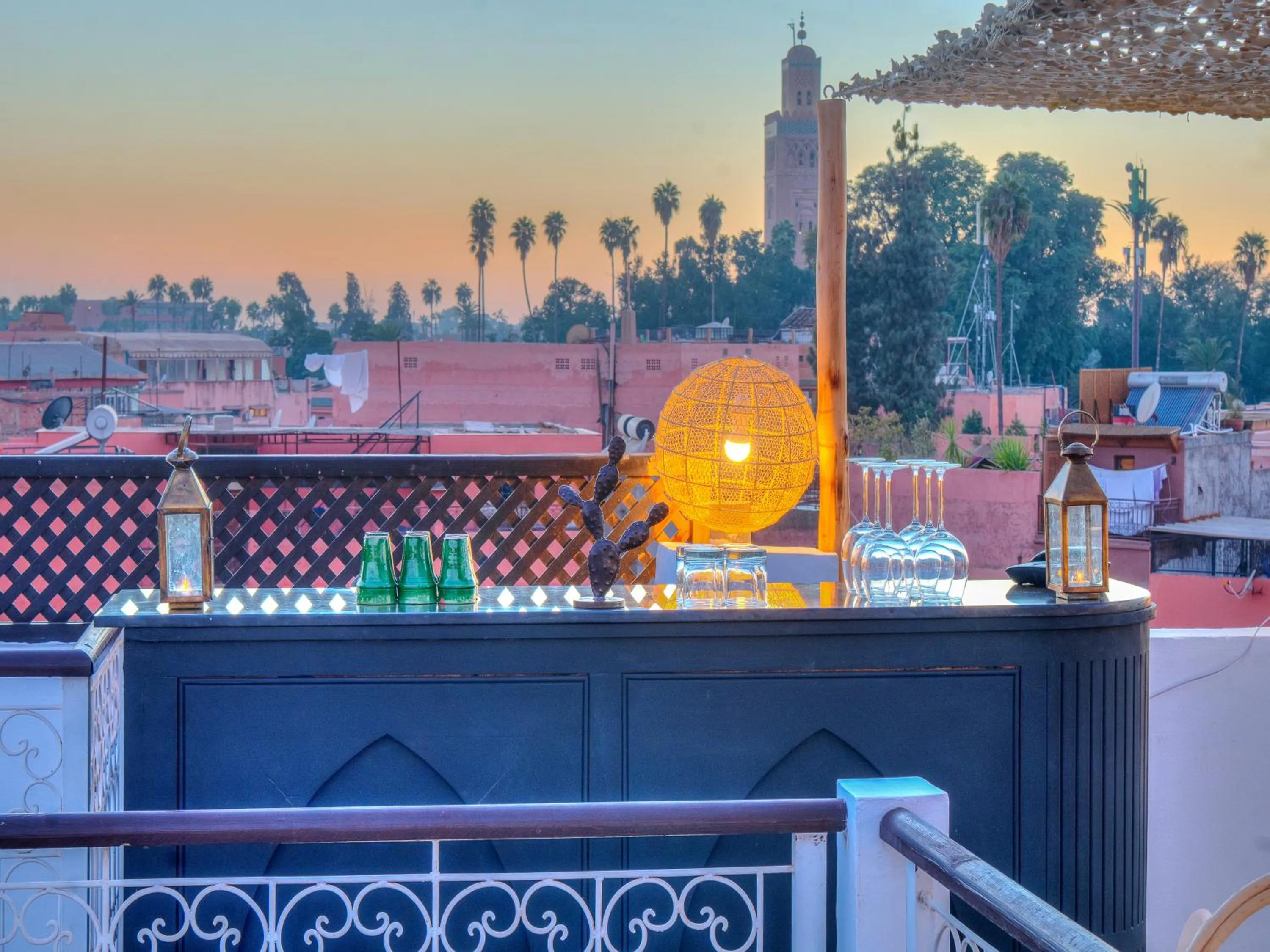 Patio in Riad Art & Emotions Boutique Hotel & Spa
