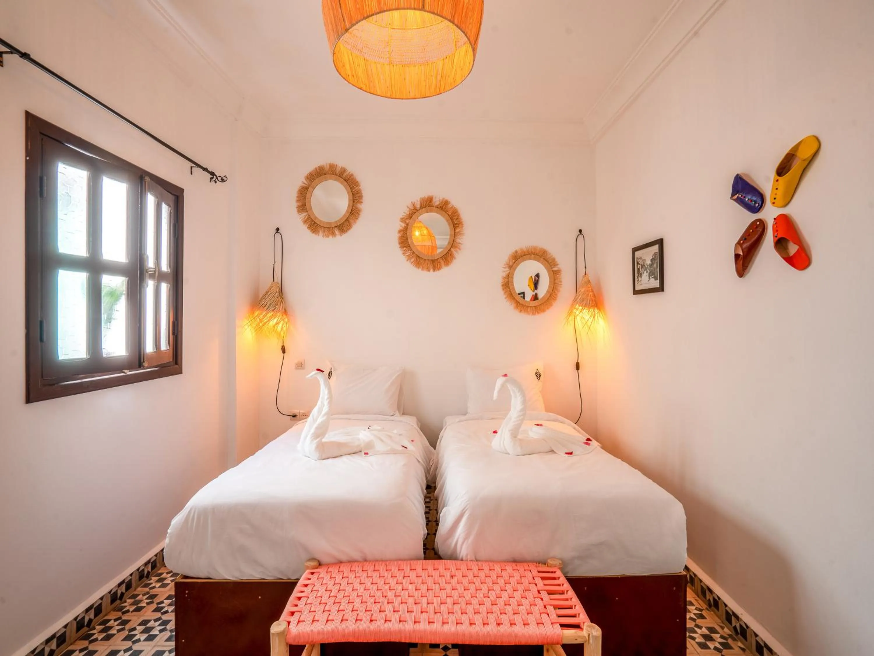 Bedroom, Bed in Riad Art & Emotions Boutique Hotel & Spa