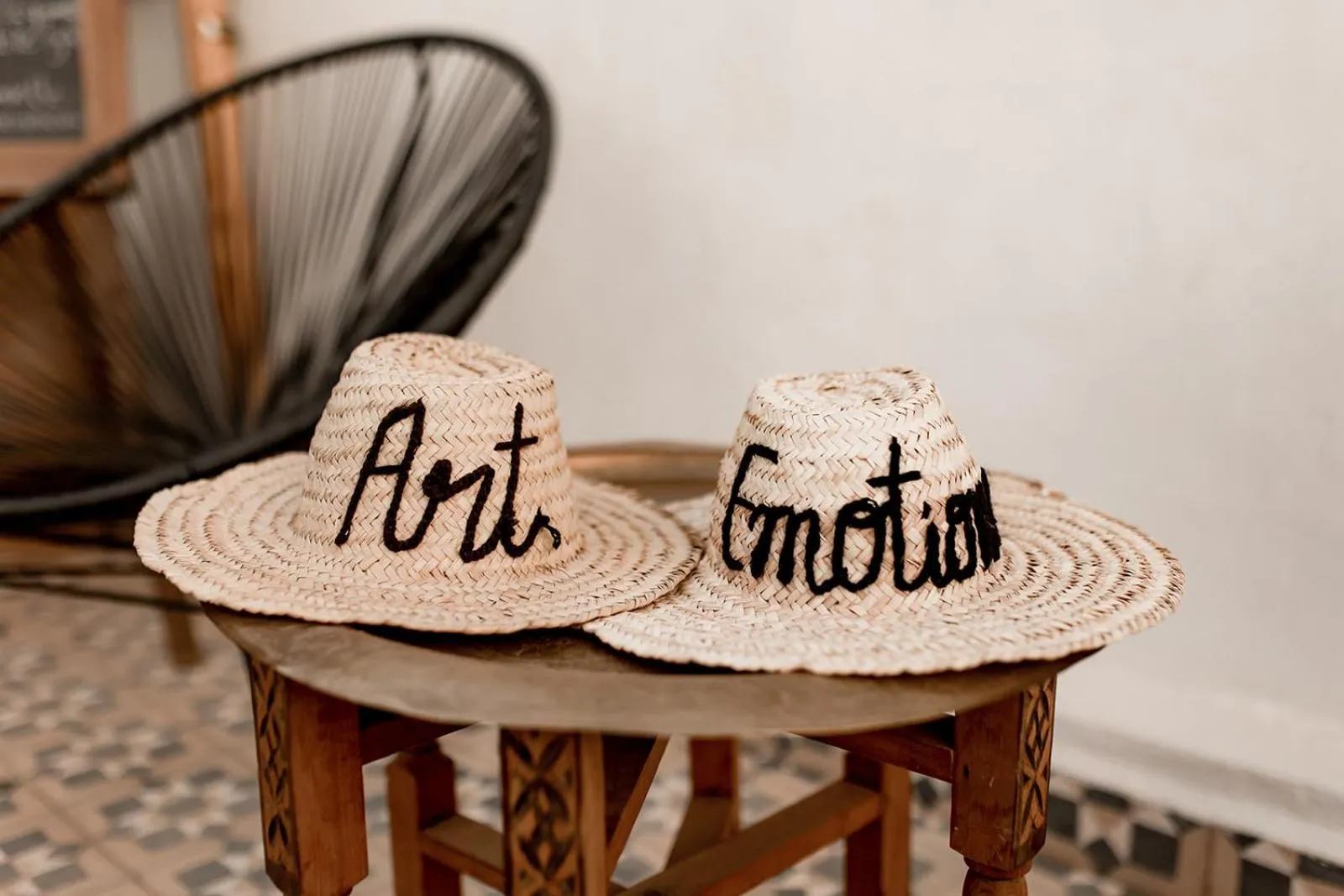 Patio in Riad Art & Emotions Boutique Hotel & Spa