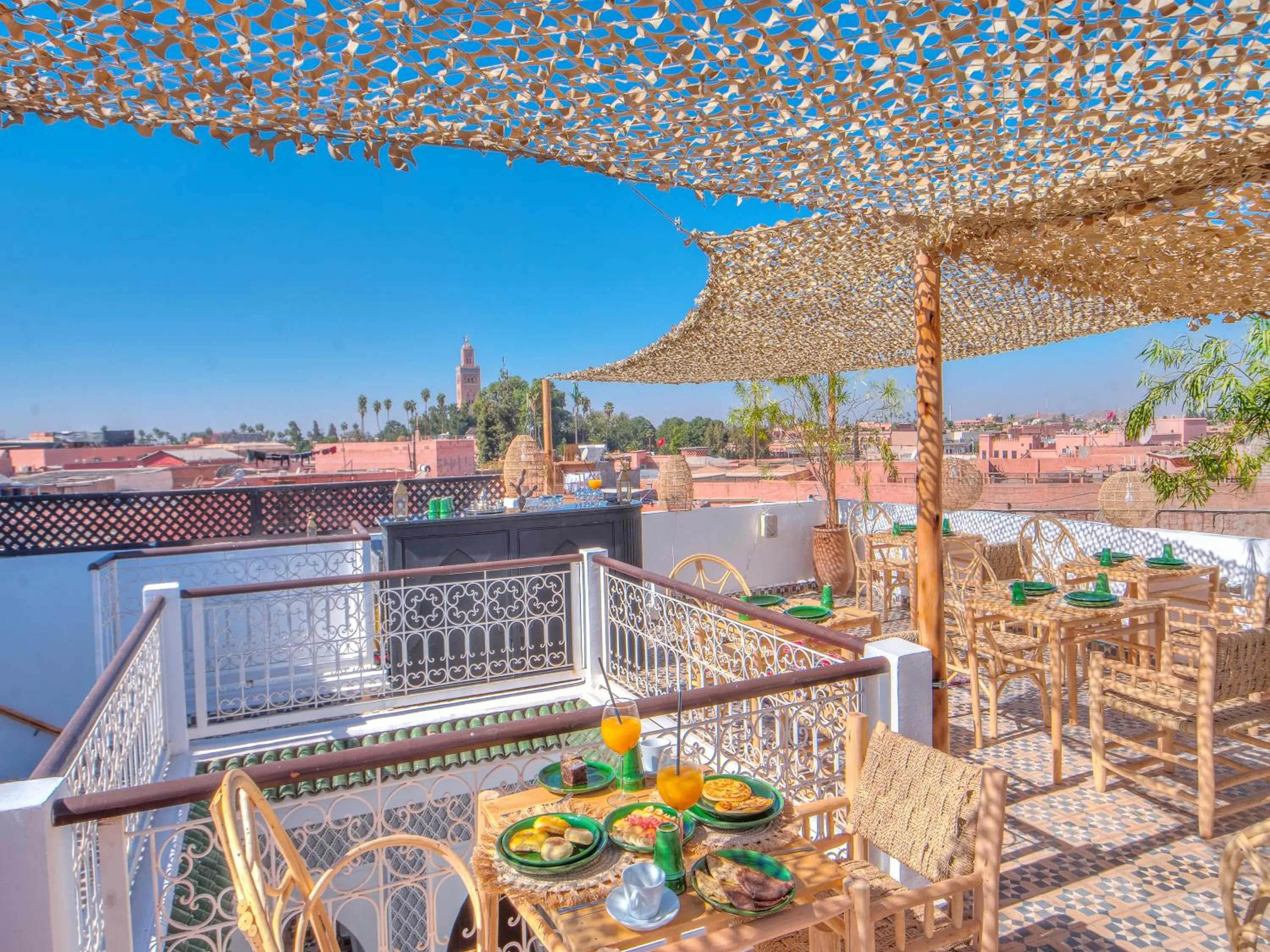 Restaurant/places to eat in Riad Art & Emotions Boutique Hotel & Spa