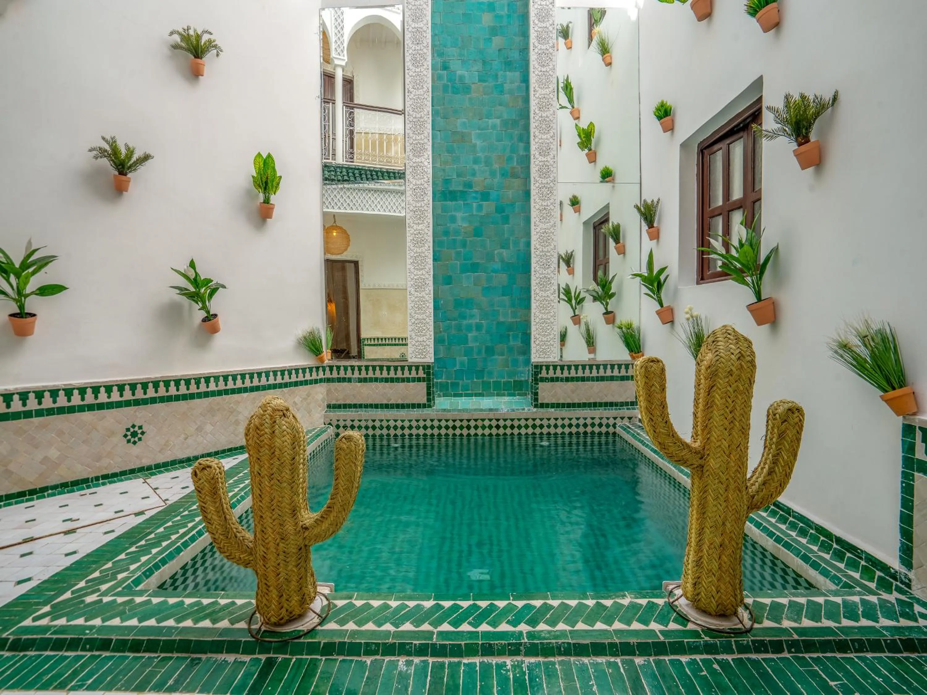 Swimming pool in Riad Art & Emotions Boutique Hotel & Spa
