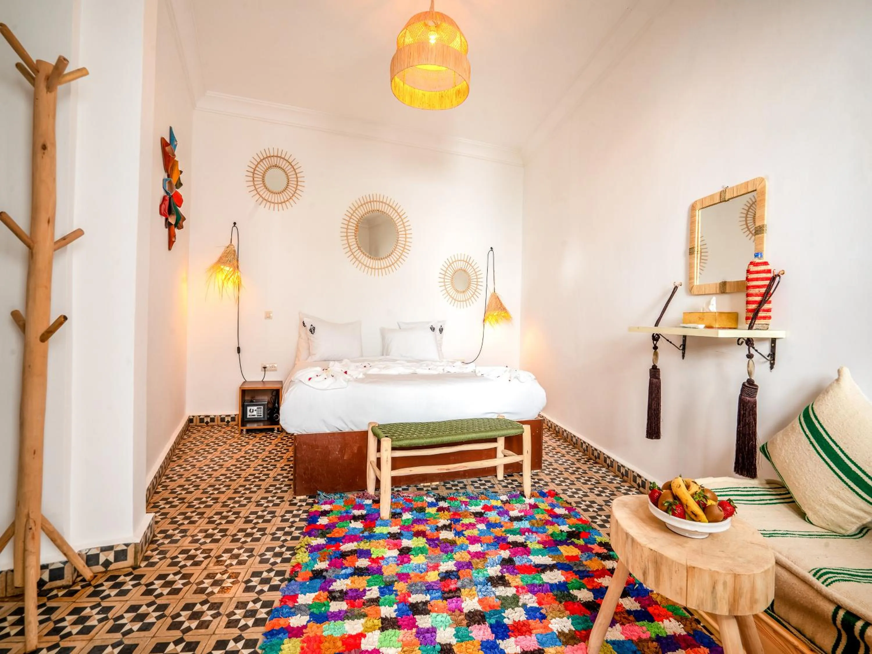 Photo of the whole room, Bed in Riad Art & Emotions Boutique Hotel & Spa