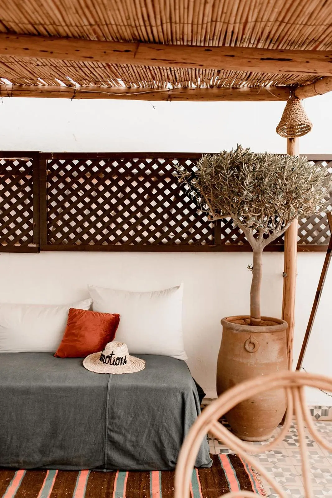 Patio in Riad Art & Emotions Boutique Hotel & Spa