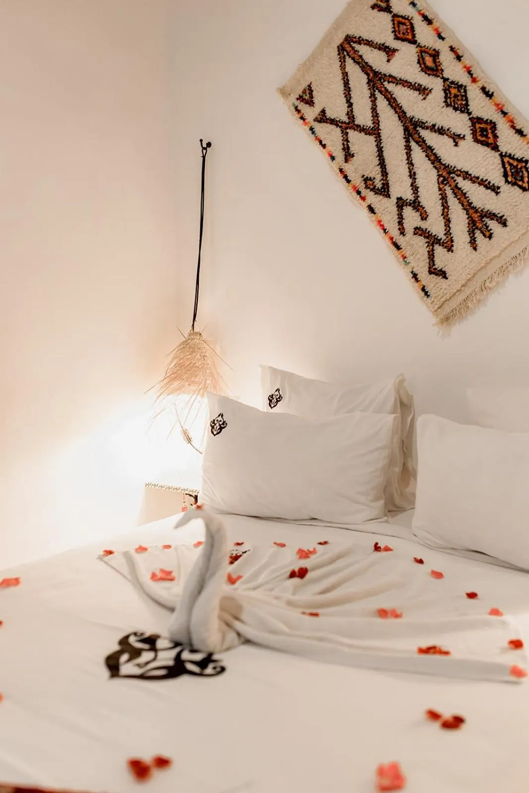 Bed in Riad Art & Emotions Boutique Hotel & Spa