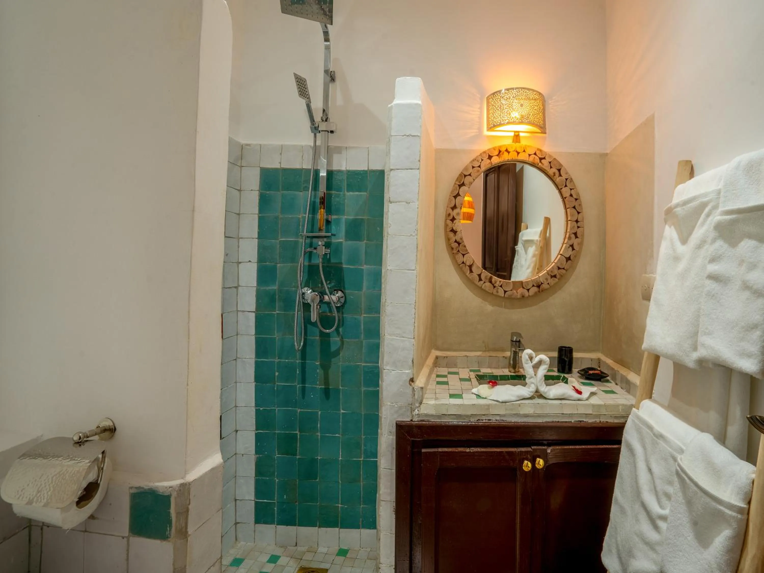 Bathroom in Riad Art & Emotions Boutique Hotel & Spa