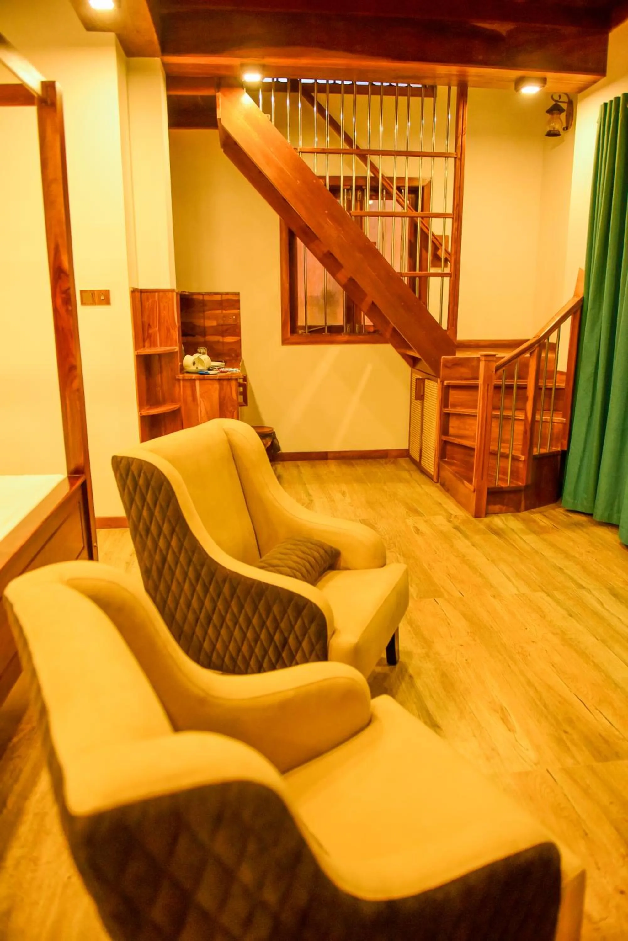 Living room in Cara White House