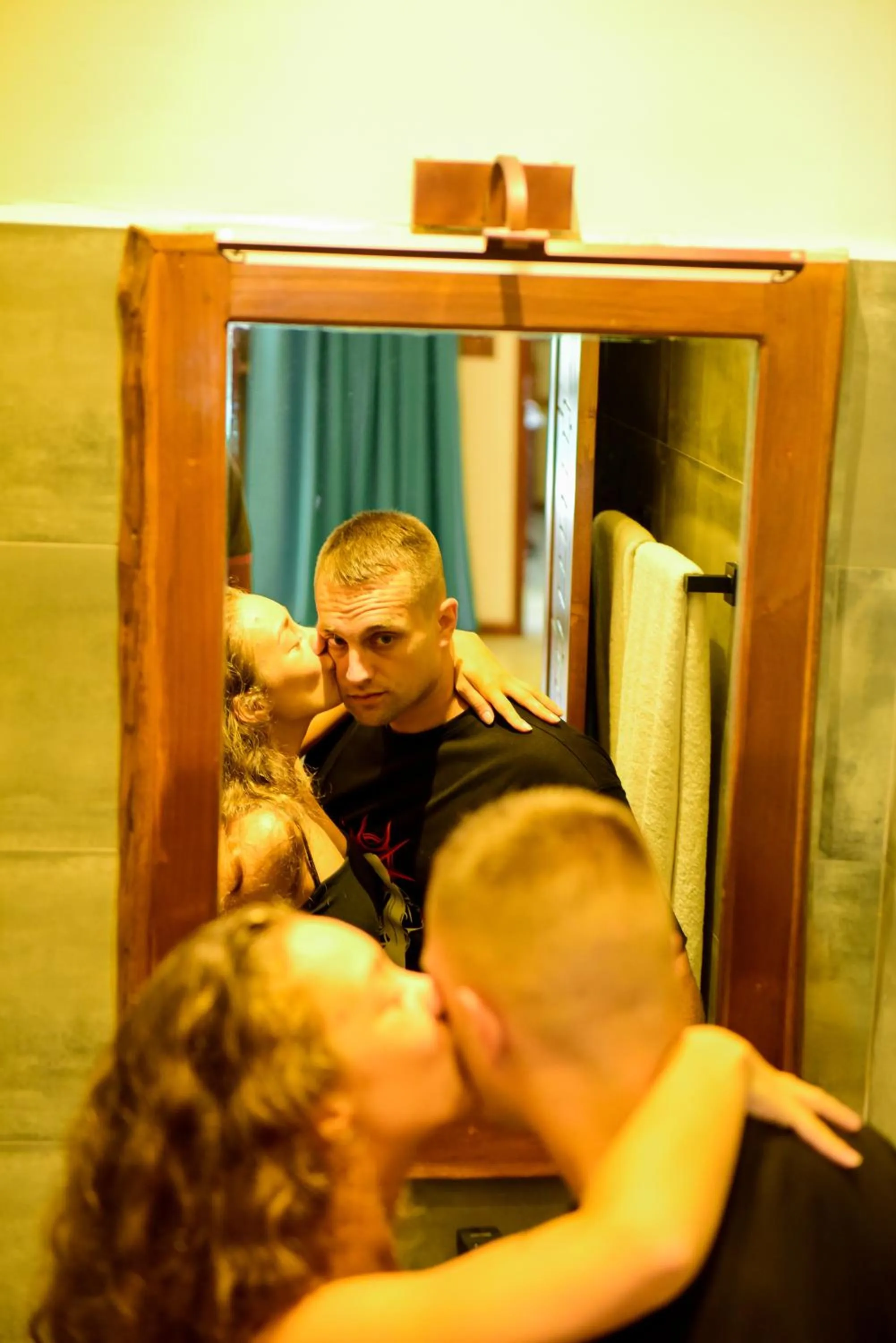 Bedroom in Cara White House