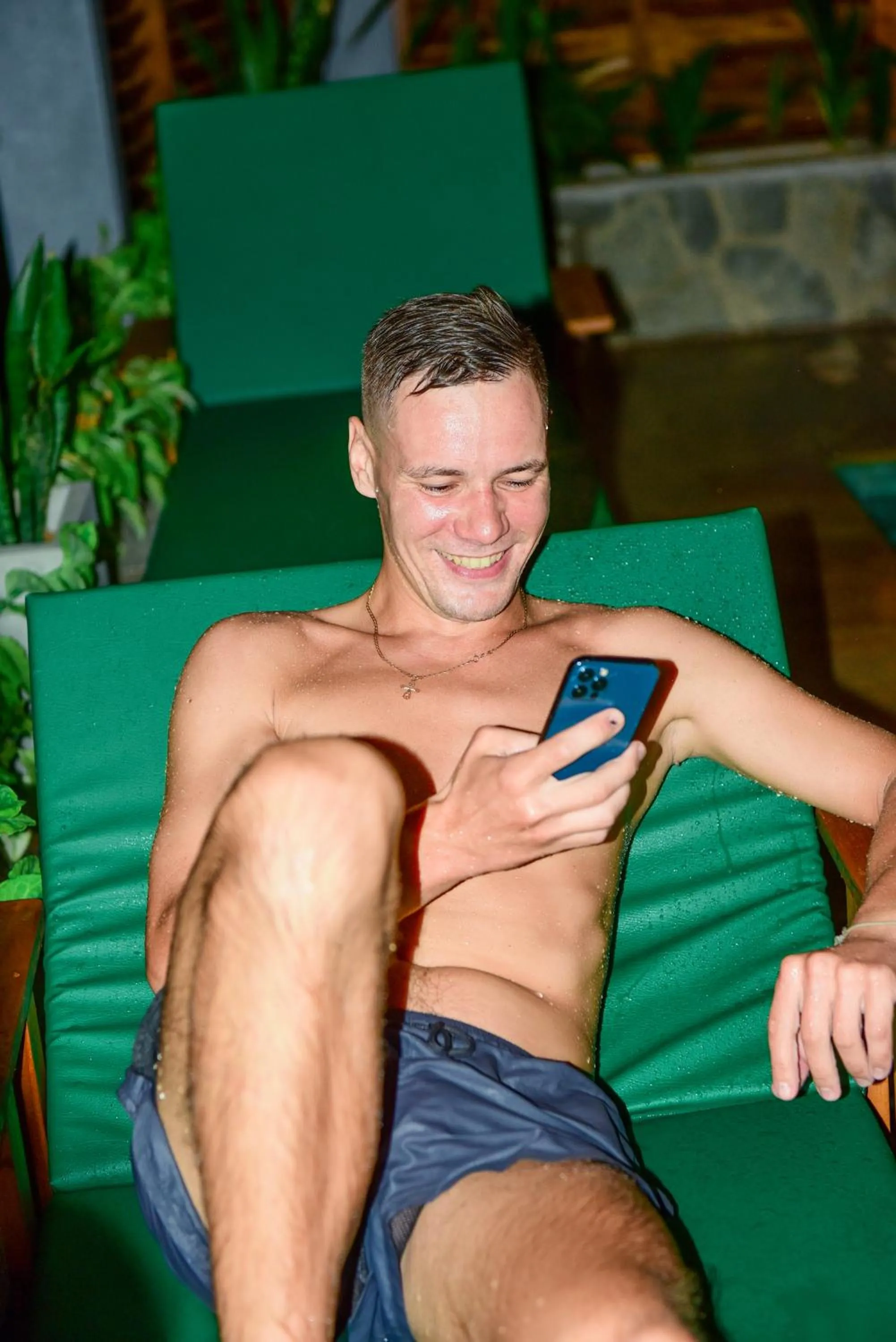 Night in Cara White House