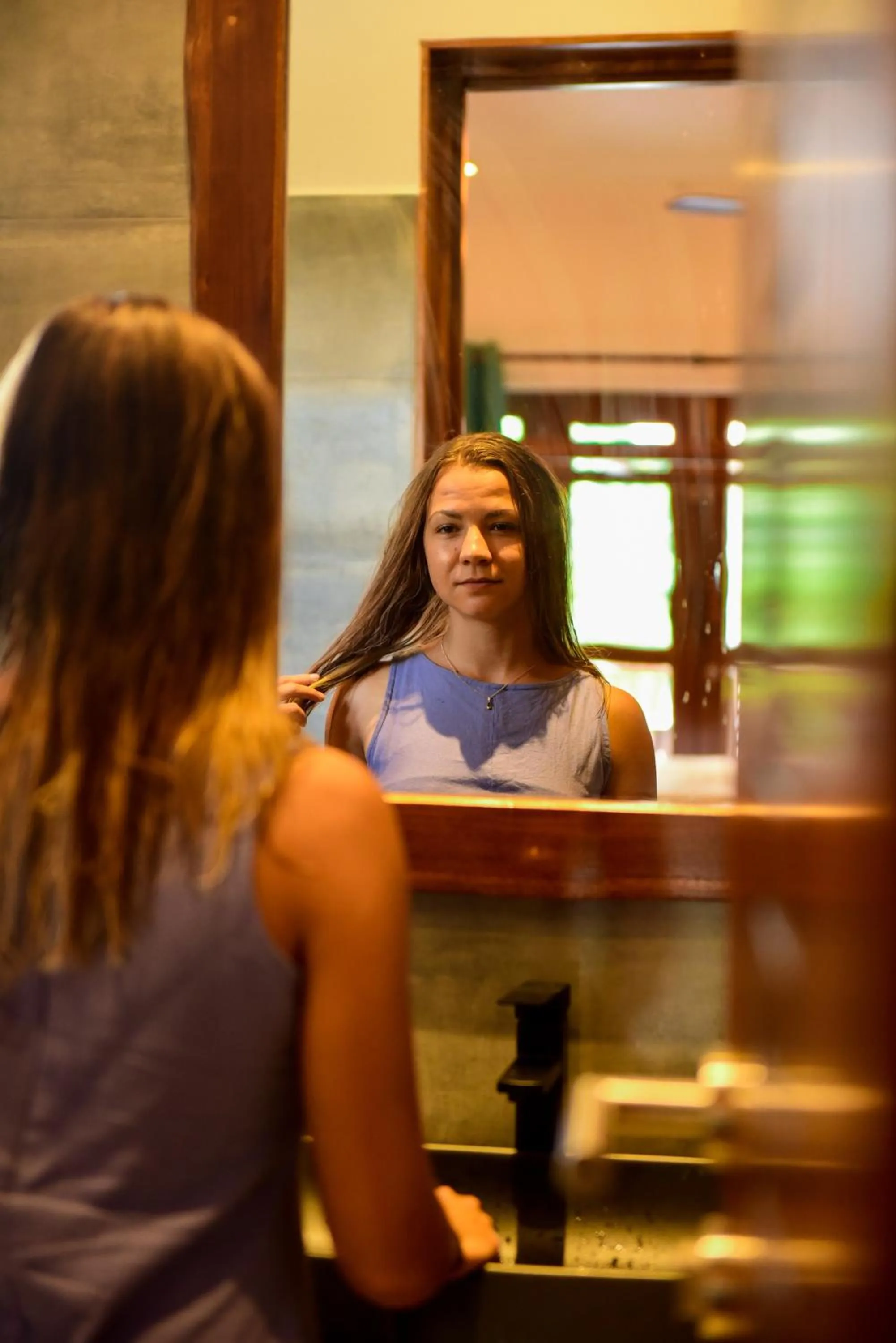 Bathroom in Cara White House