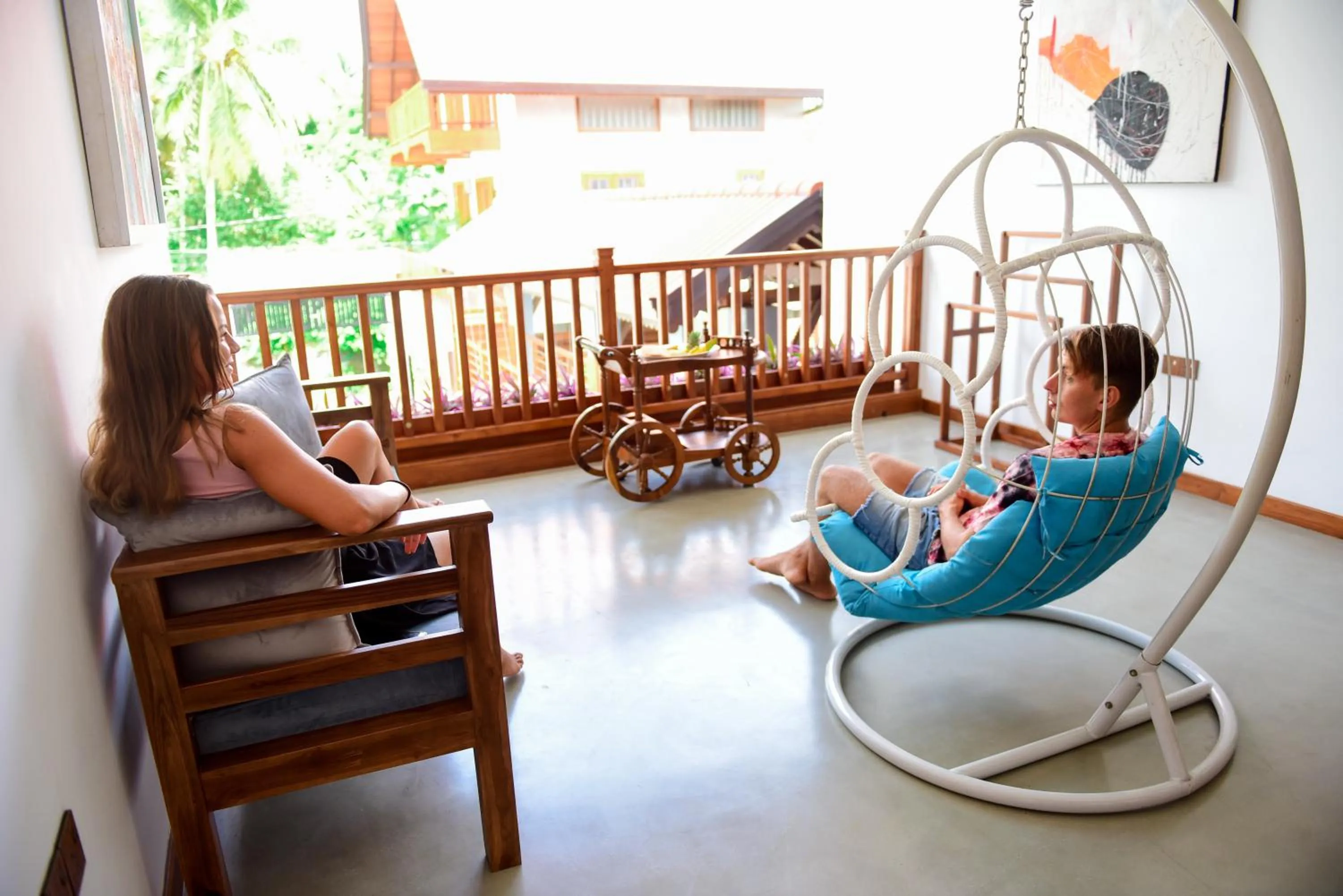 People in Cara White House