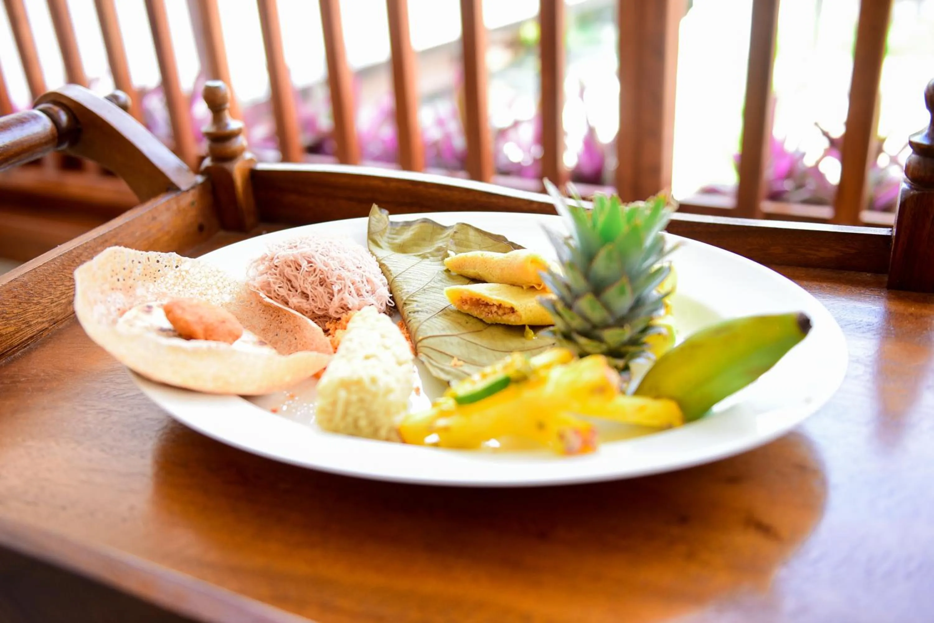 Breakfast in Cara White House