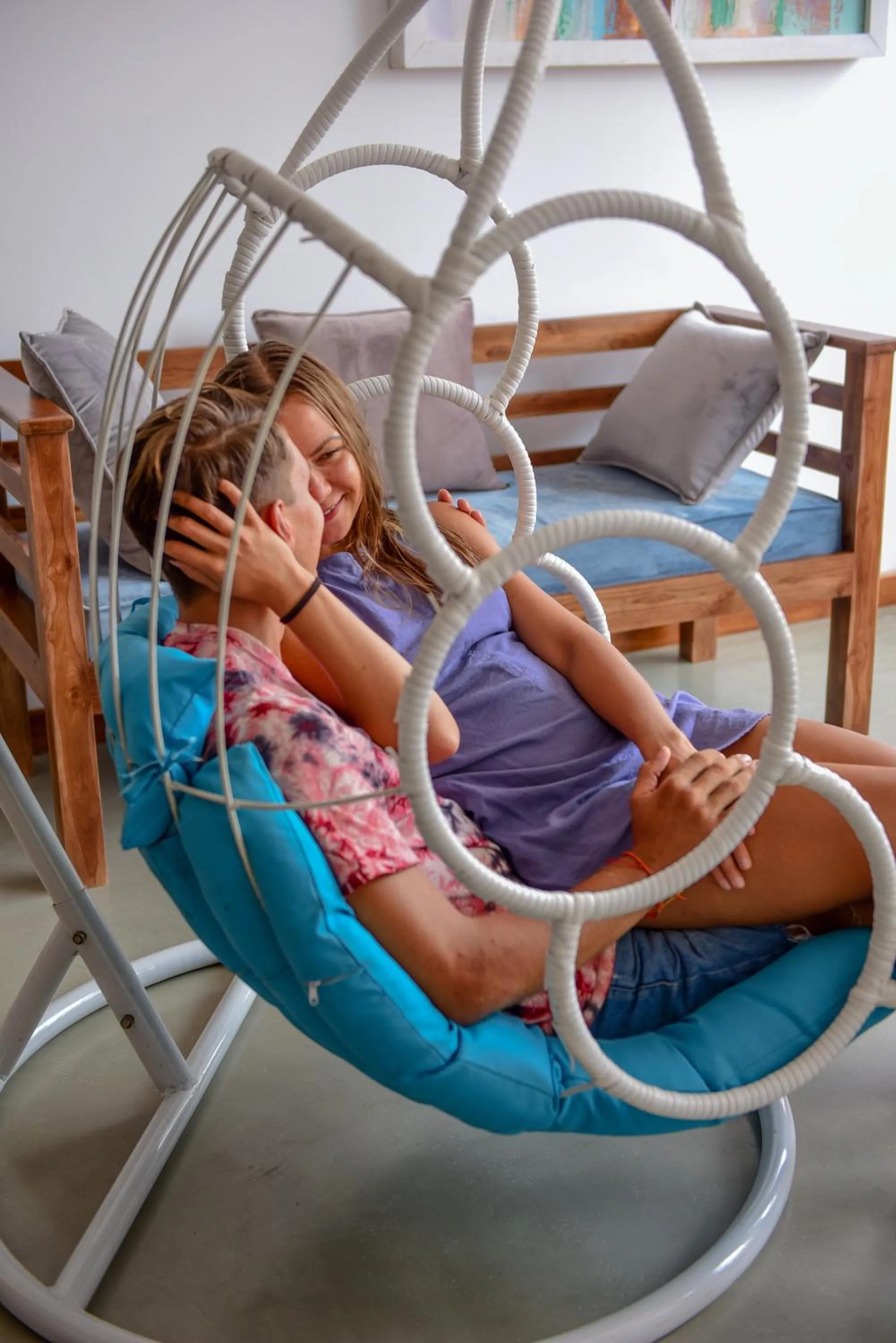 People in Cara White House