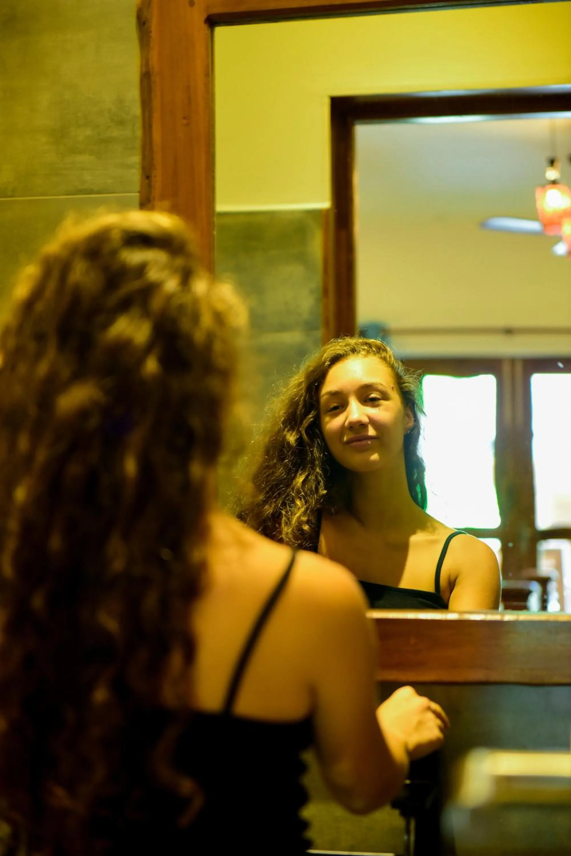 People in Cara White House