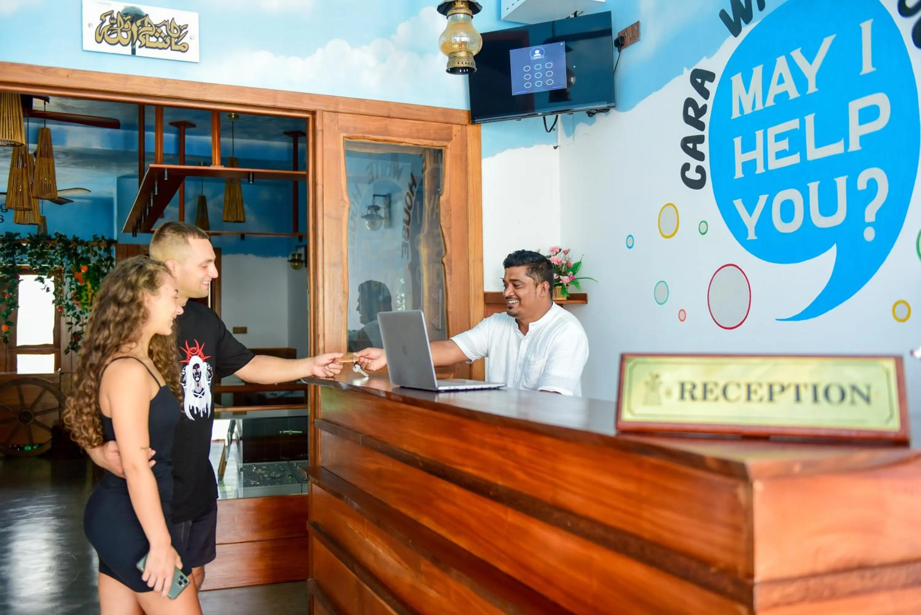 Lobby or reception in Cara White House