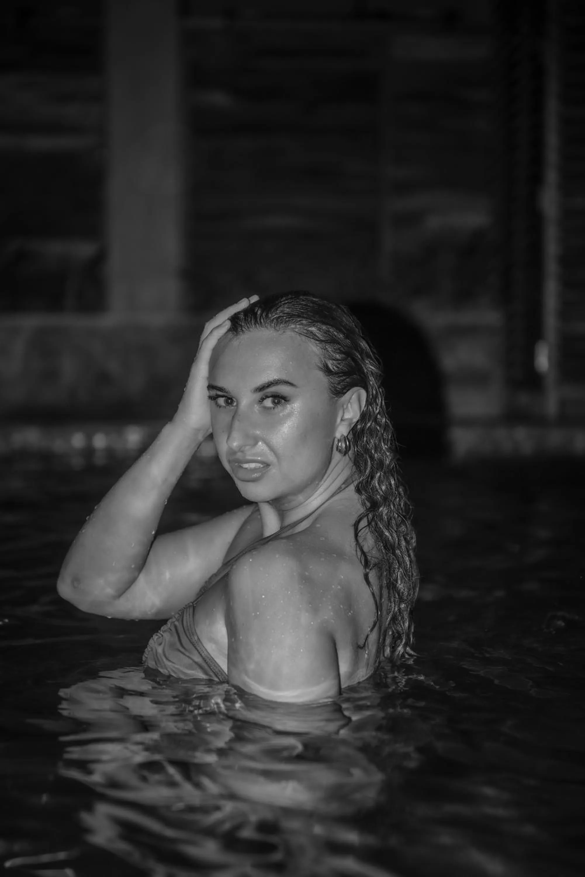 Guests in Cara White House