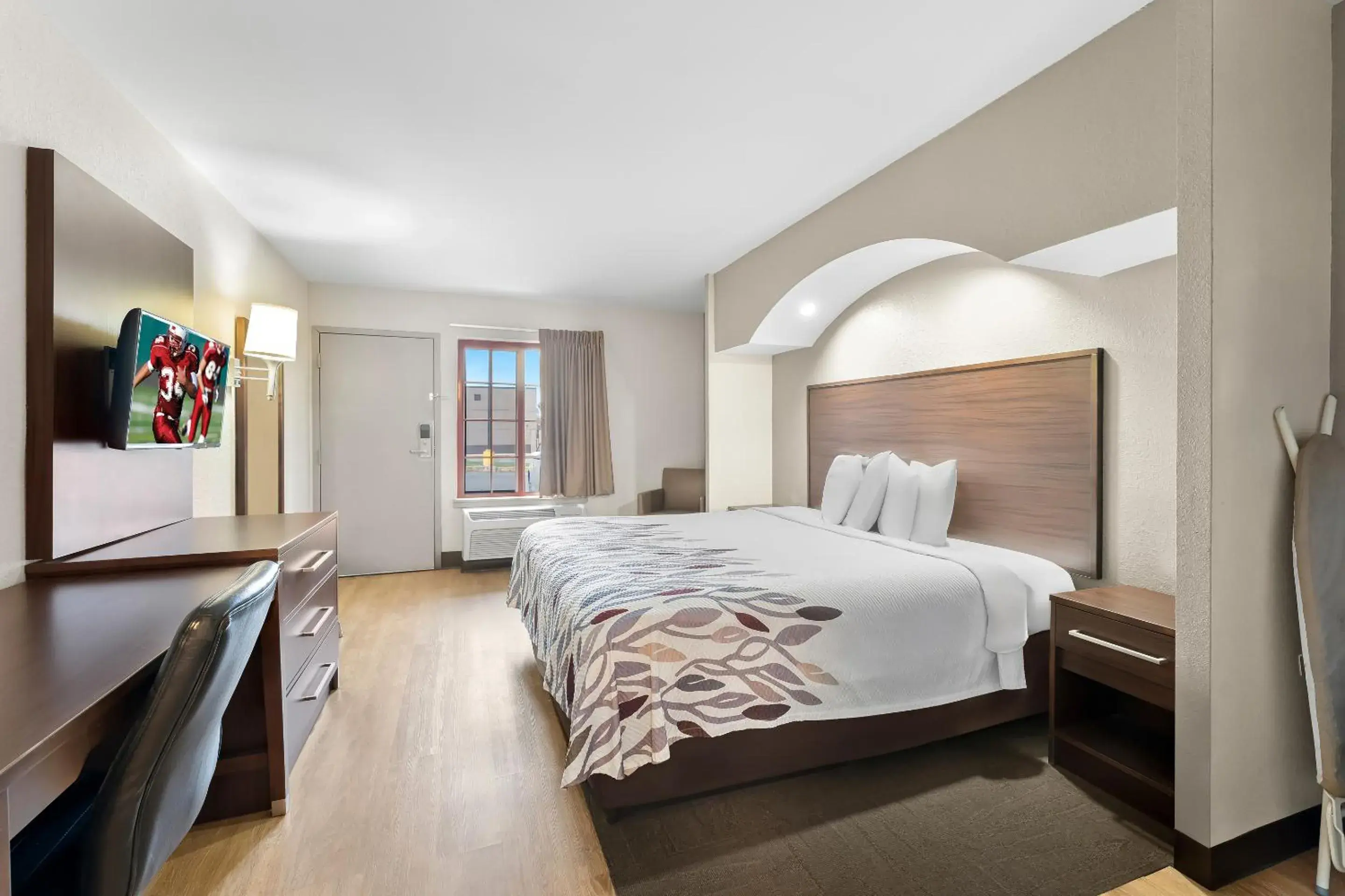 Bedroom, Bed in Red Roof Inn Lancaster Bedroom, Bed in Red Roof Inn Lancaster