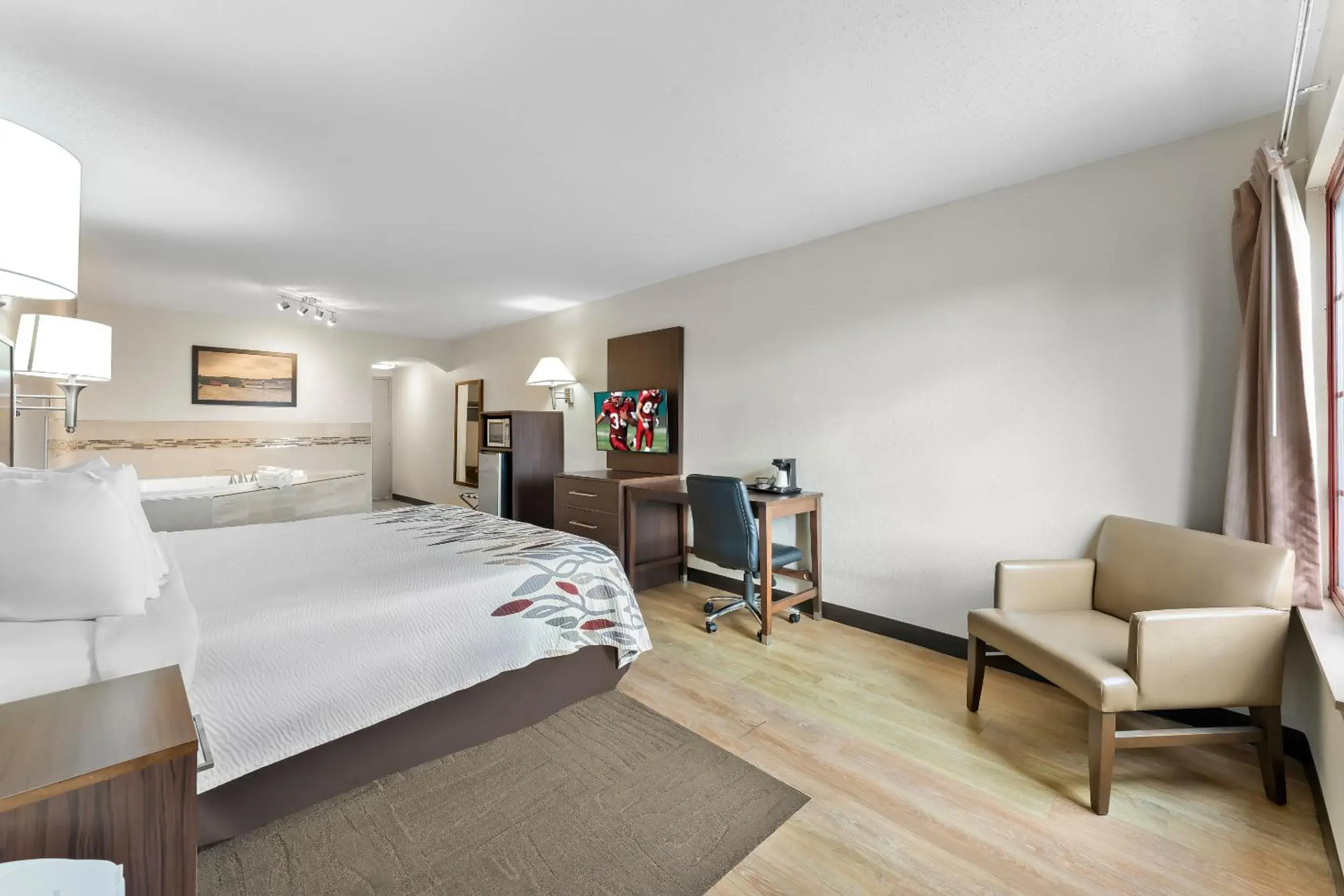 Bedroom, Bed in Red Roof Inn Lancaster Bedroom, Bed in Red Roof Inn Lancaster