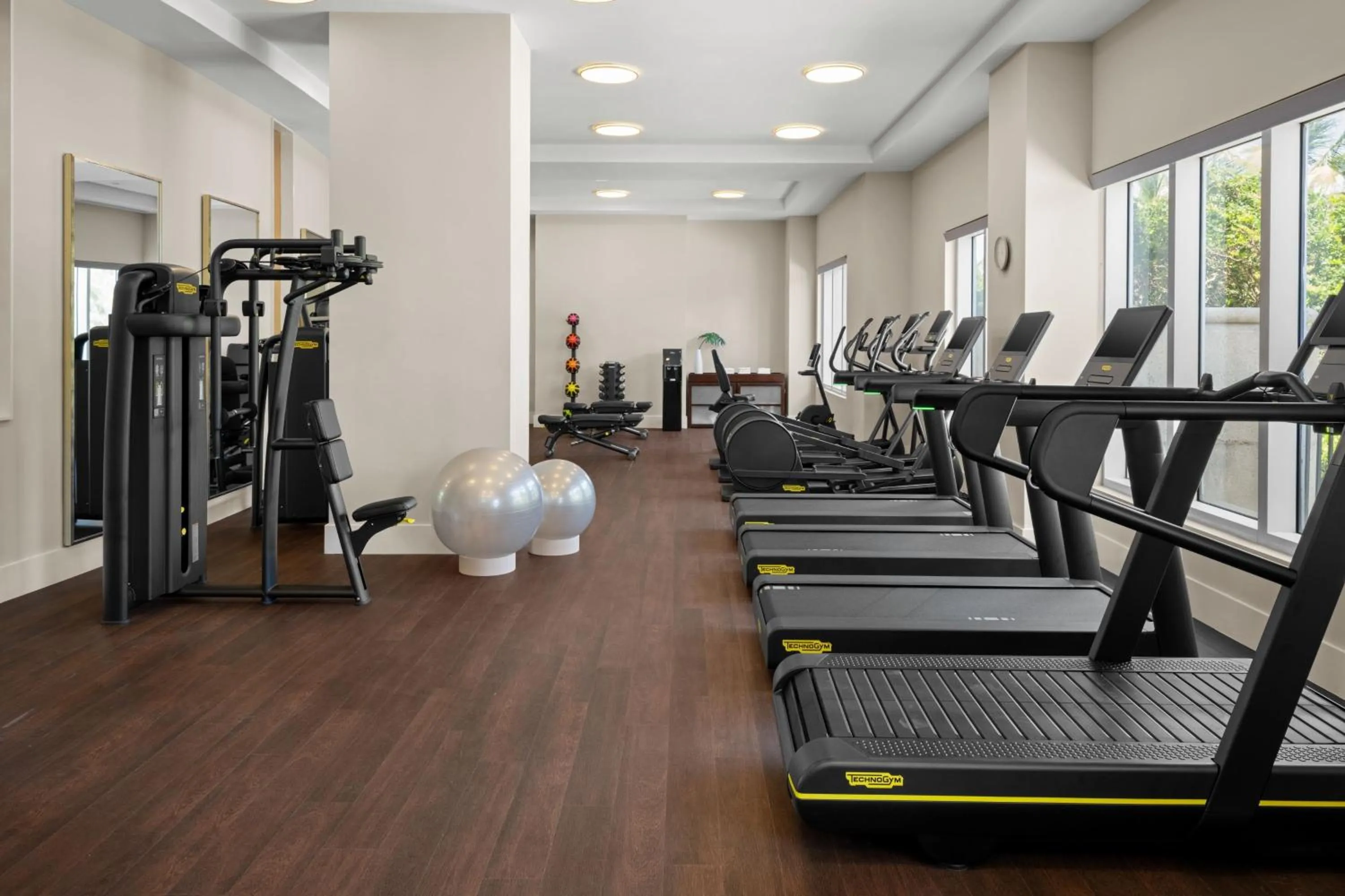Fitness centre/facilities in Palm Beach Marriott Singer Island Beach Resort & Spa