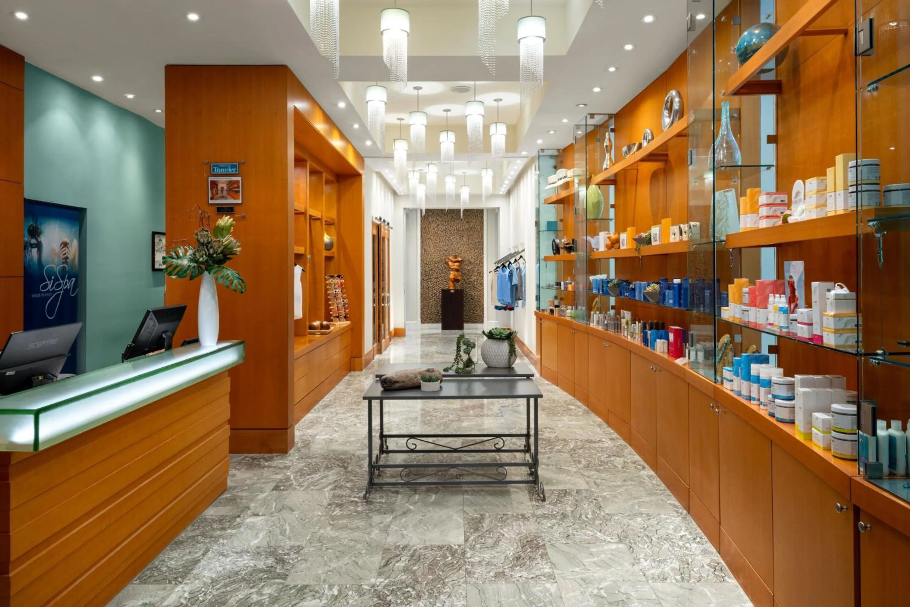 Spa and wellness centre/facilities in Palm Beach Marriott Singer Island Beach Resort & Spa