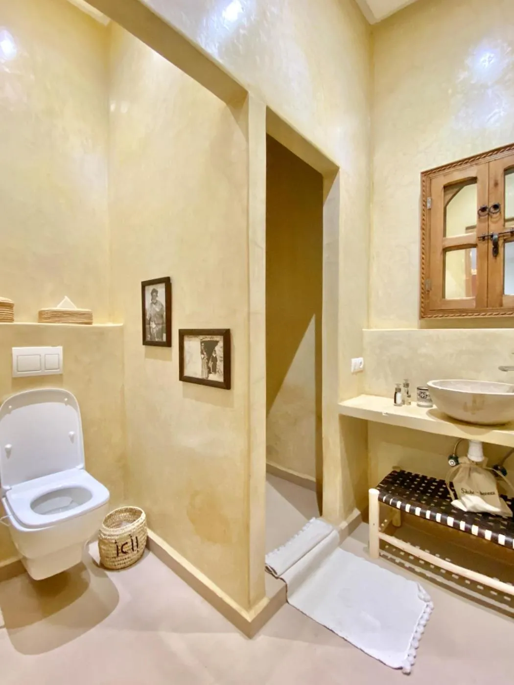 Bathroom in Riad Le Pèlerin