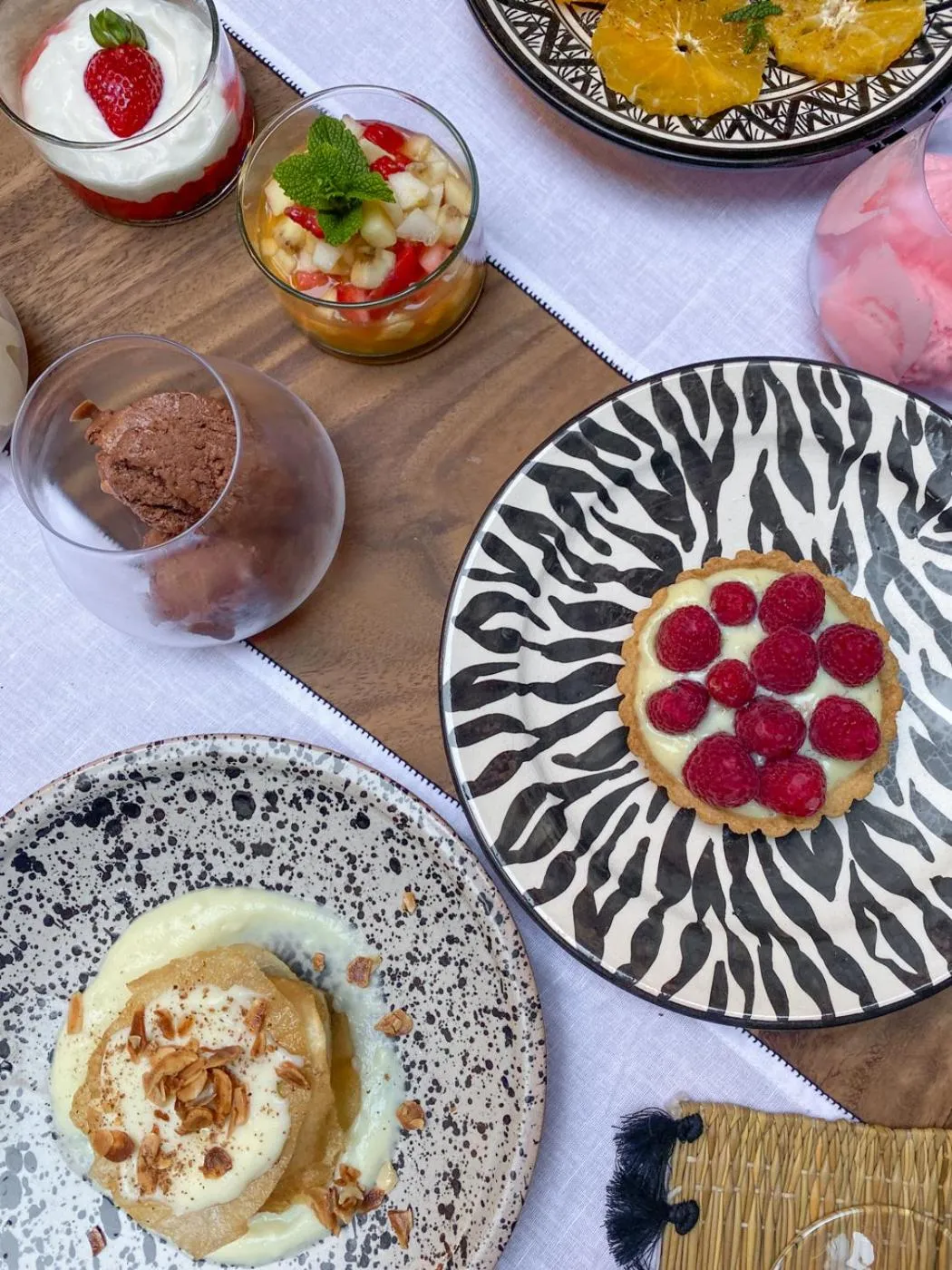 Food in Riad Le Pèlerin